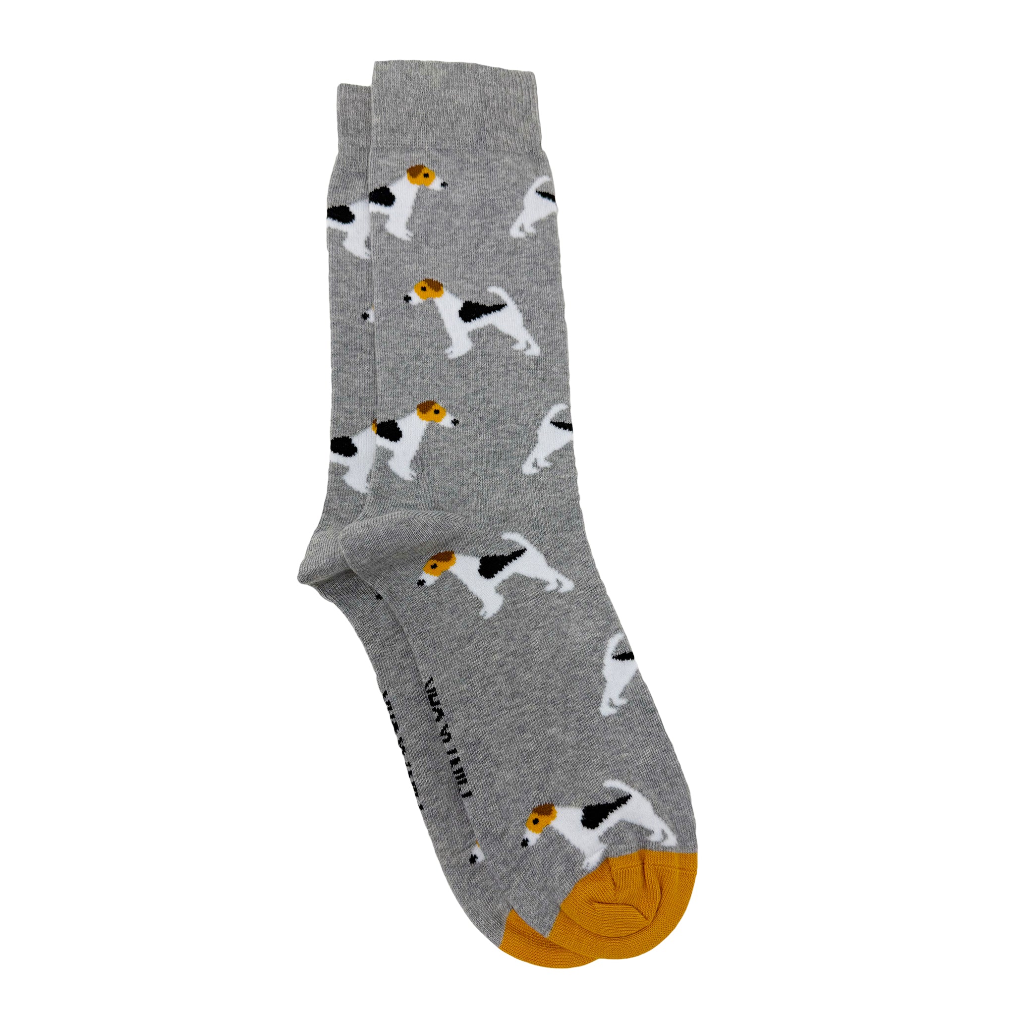 Paw Prints Men's Crew Socks