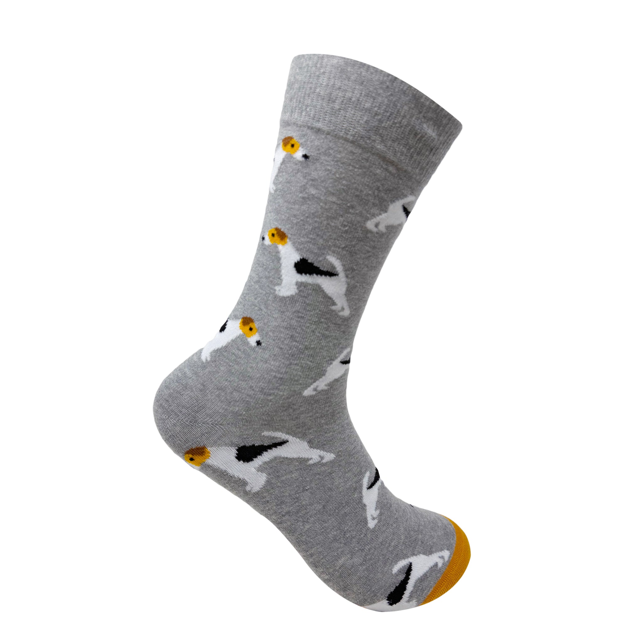 Paw Prints Men's Crew Socks