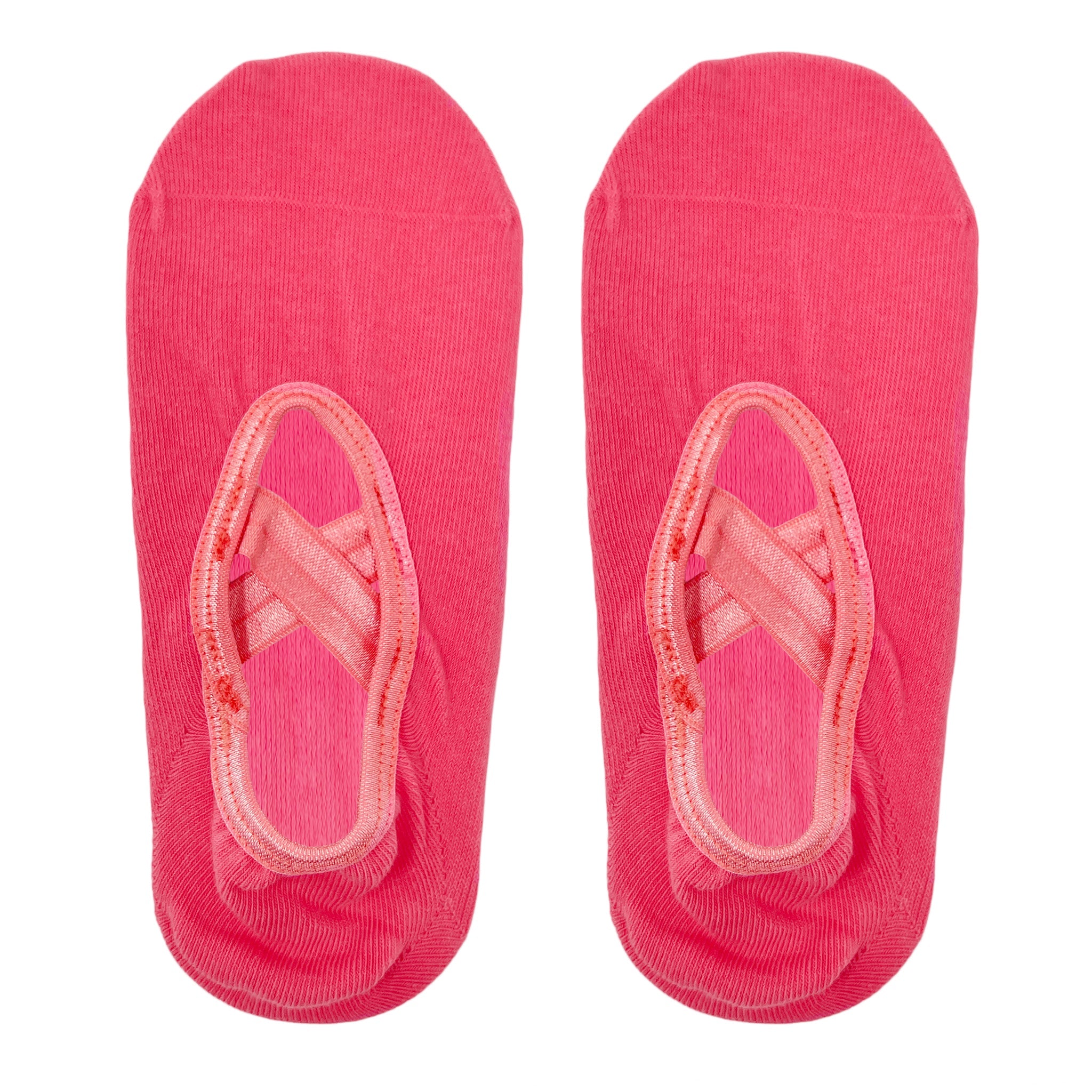 Yoga and Pilates Non-Slip Socks for Women - Peach