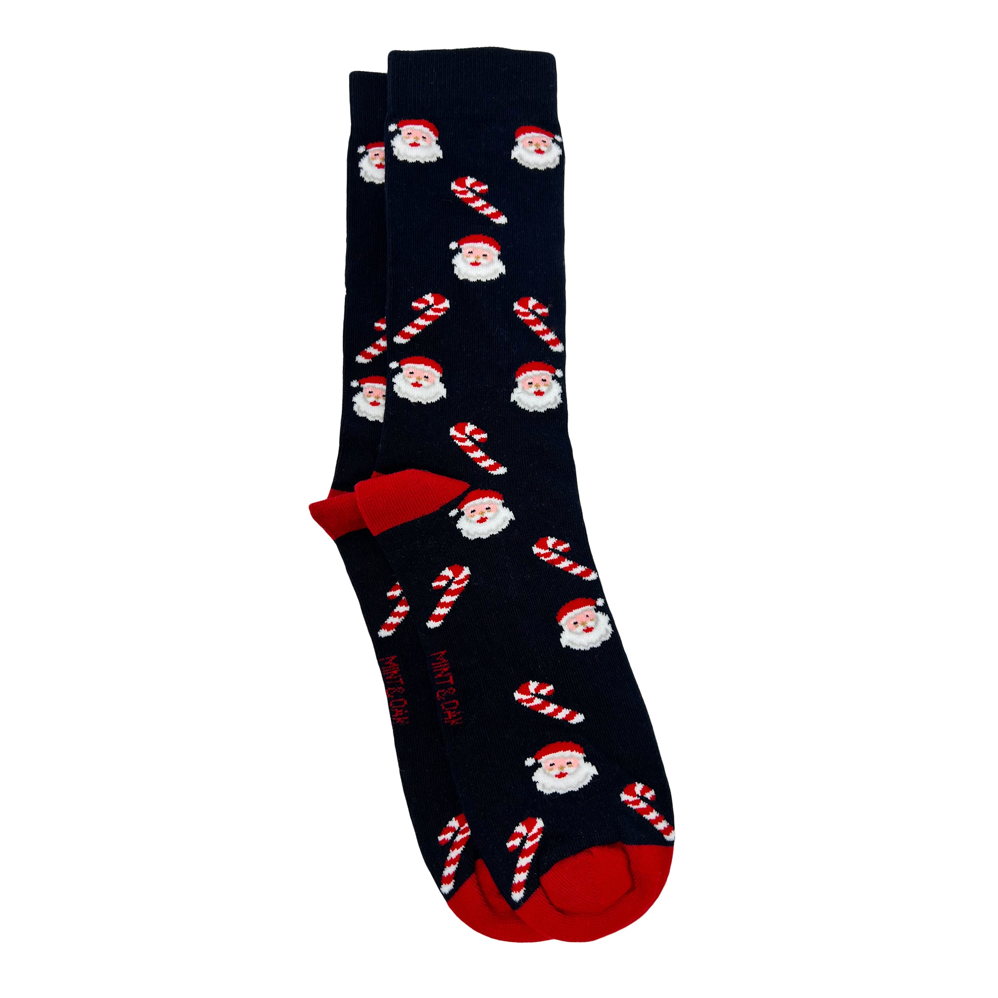Santa’s Candy Delight Men's Crew Socks