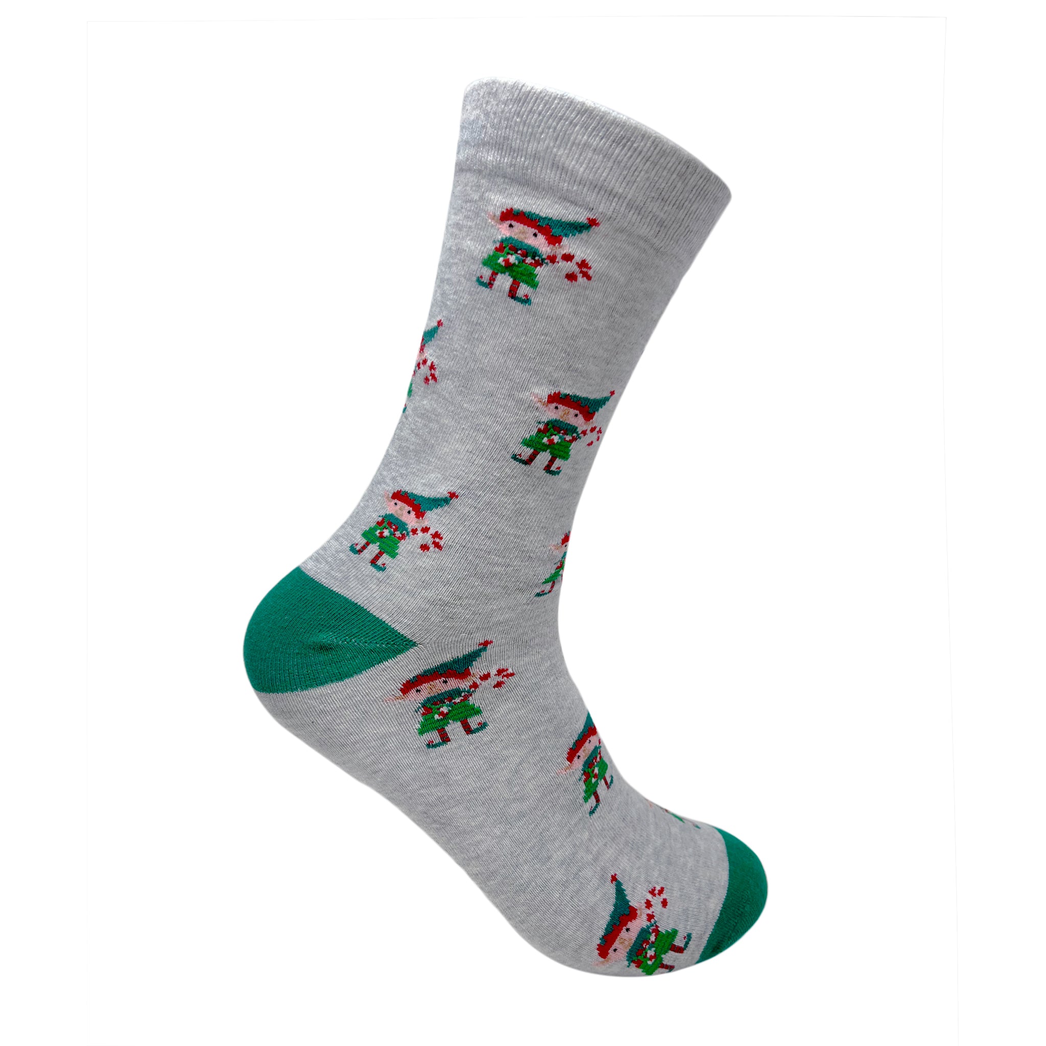 Candyland Elf Men's Crew Socks