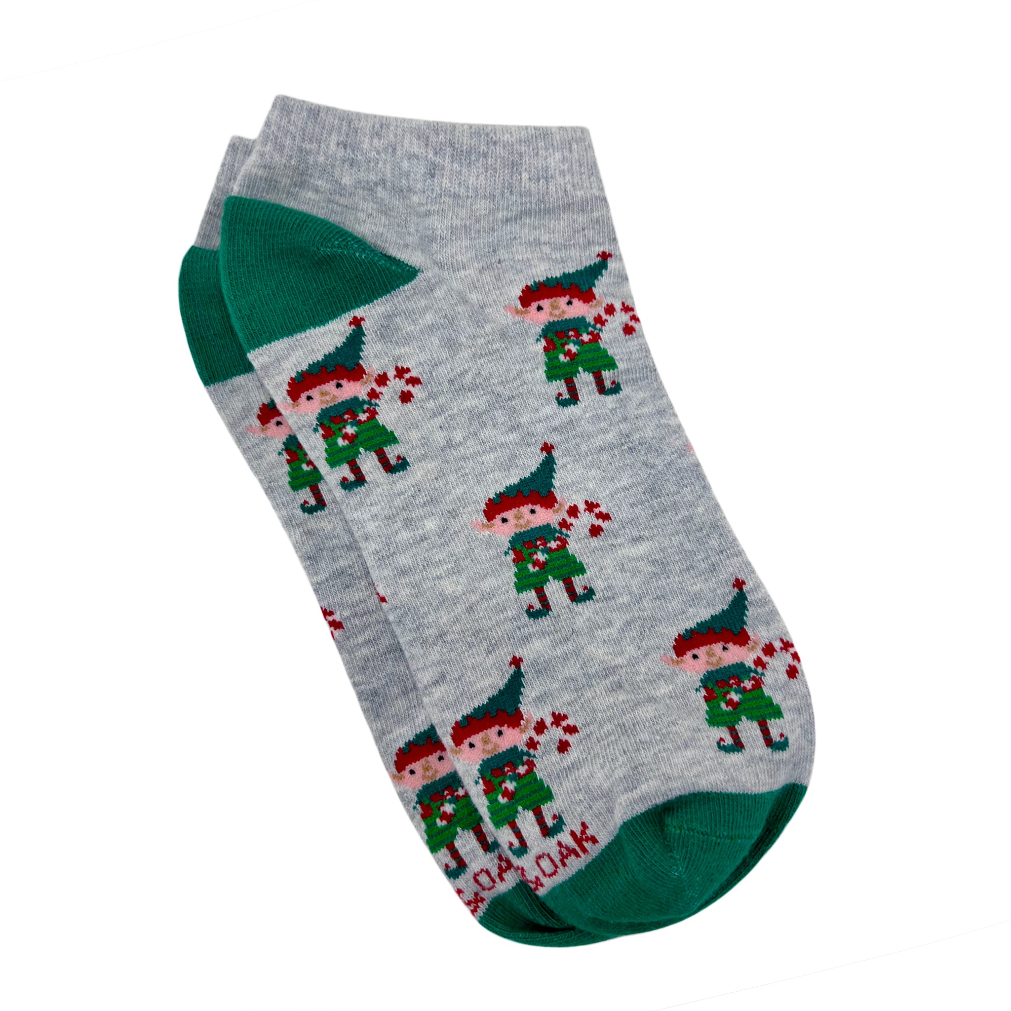 Candyland Elf Ankle Socks for Women
