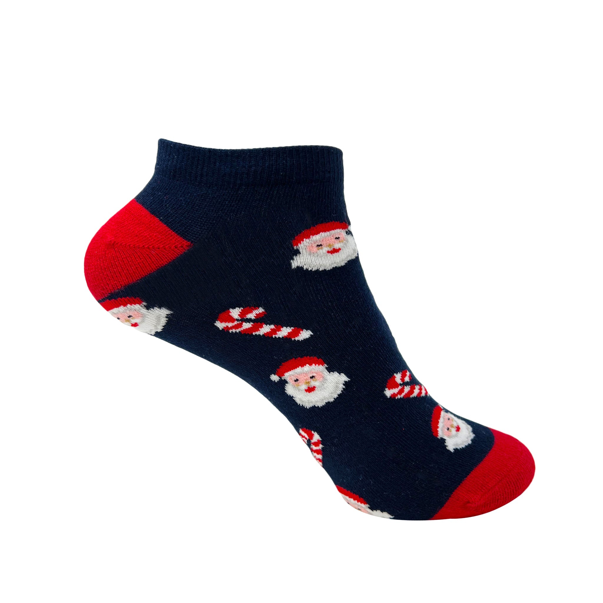 Santa’s Candy Delight Ankle Socks for Women