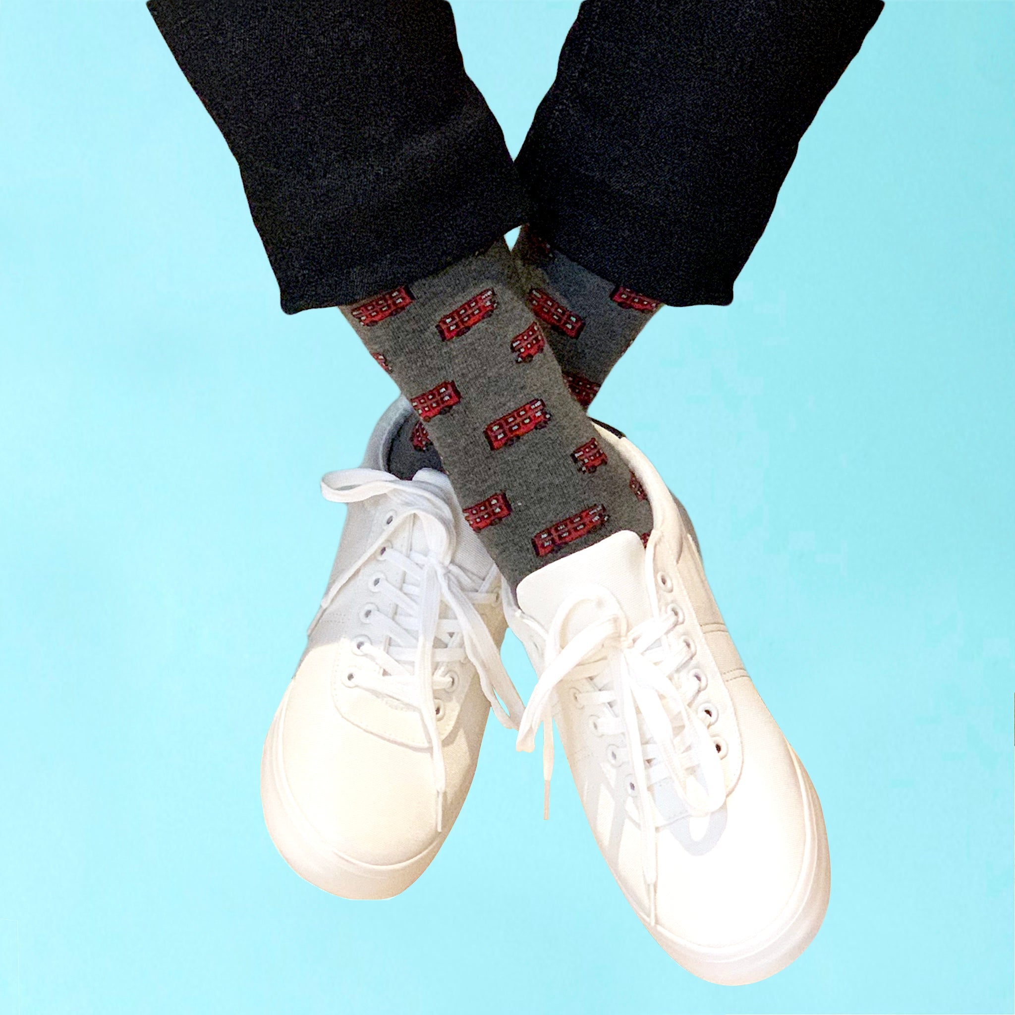 Double Decker Bus - Mint & Oak