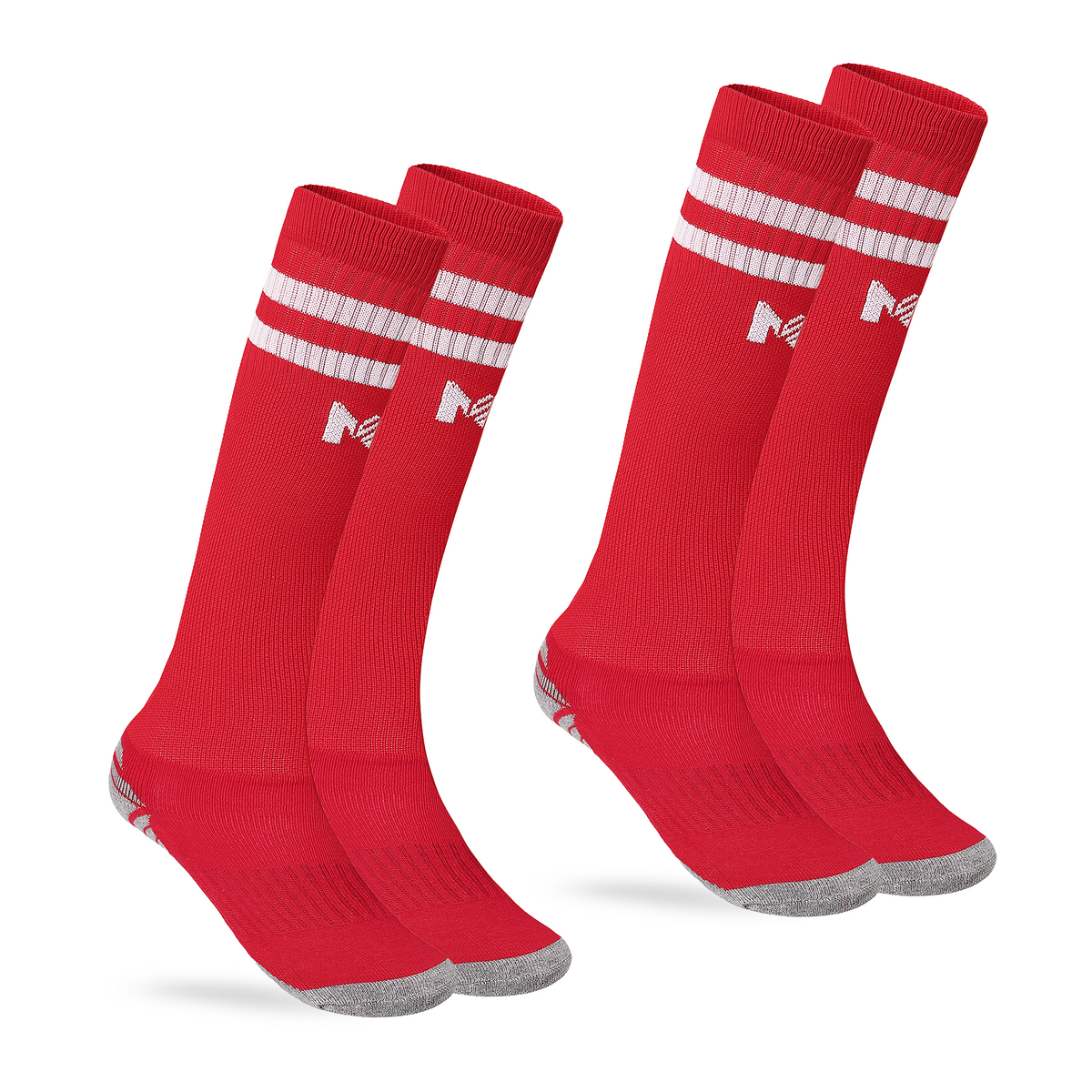 Kids Football Pack of 2 - (Red)