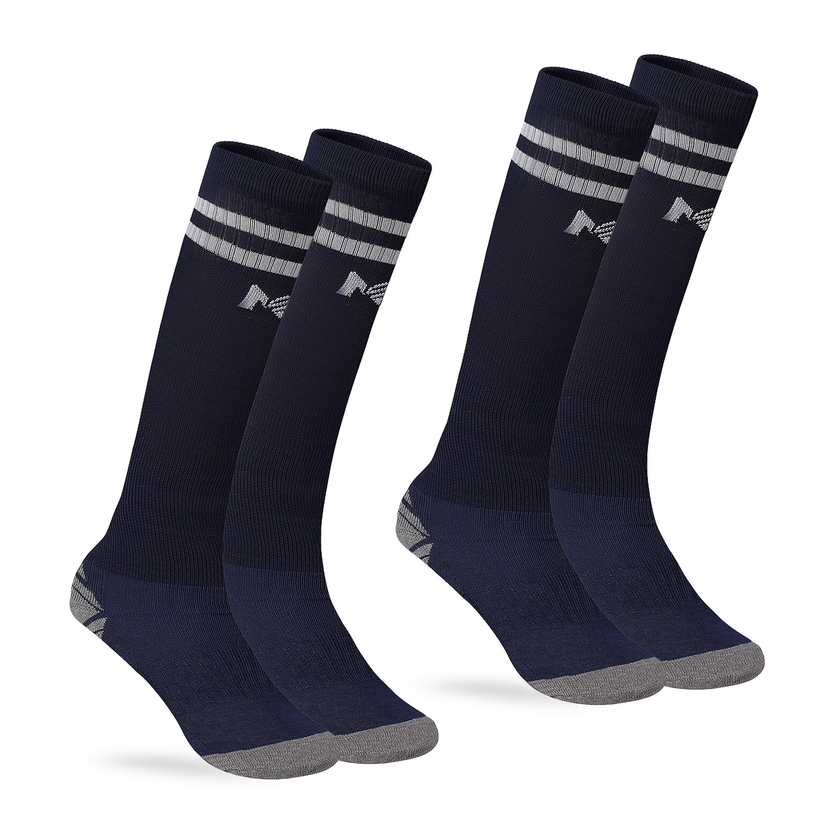 Kids Football Pack of 2 - (Navy Blue)