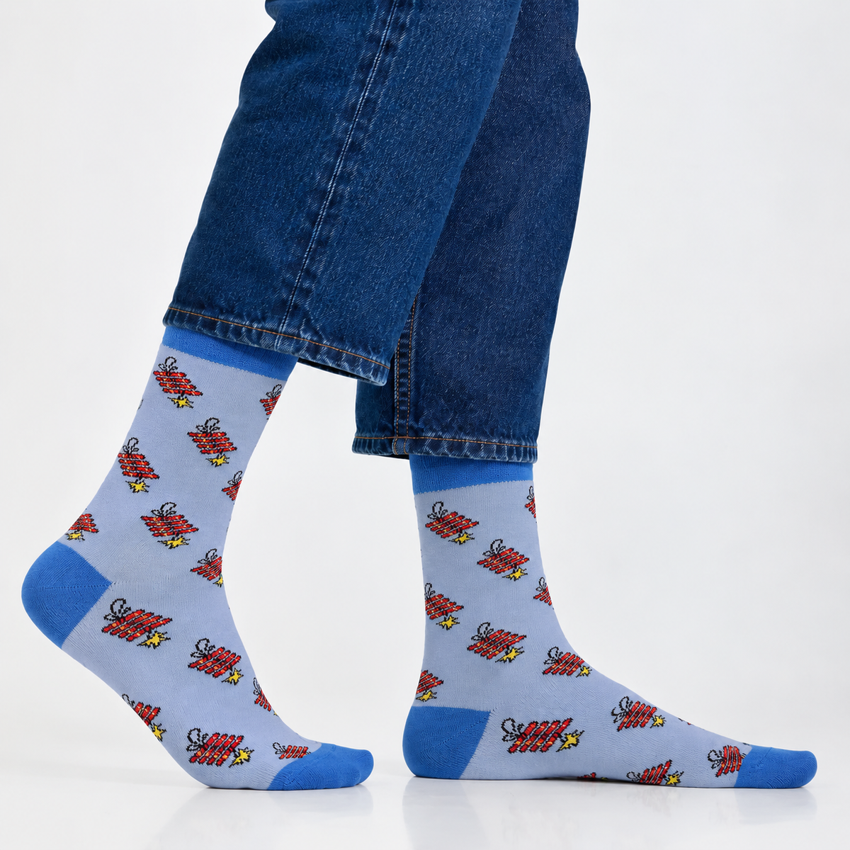 Diwali Laadi Crew length for Men