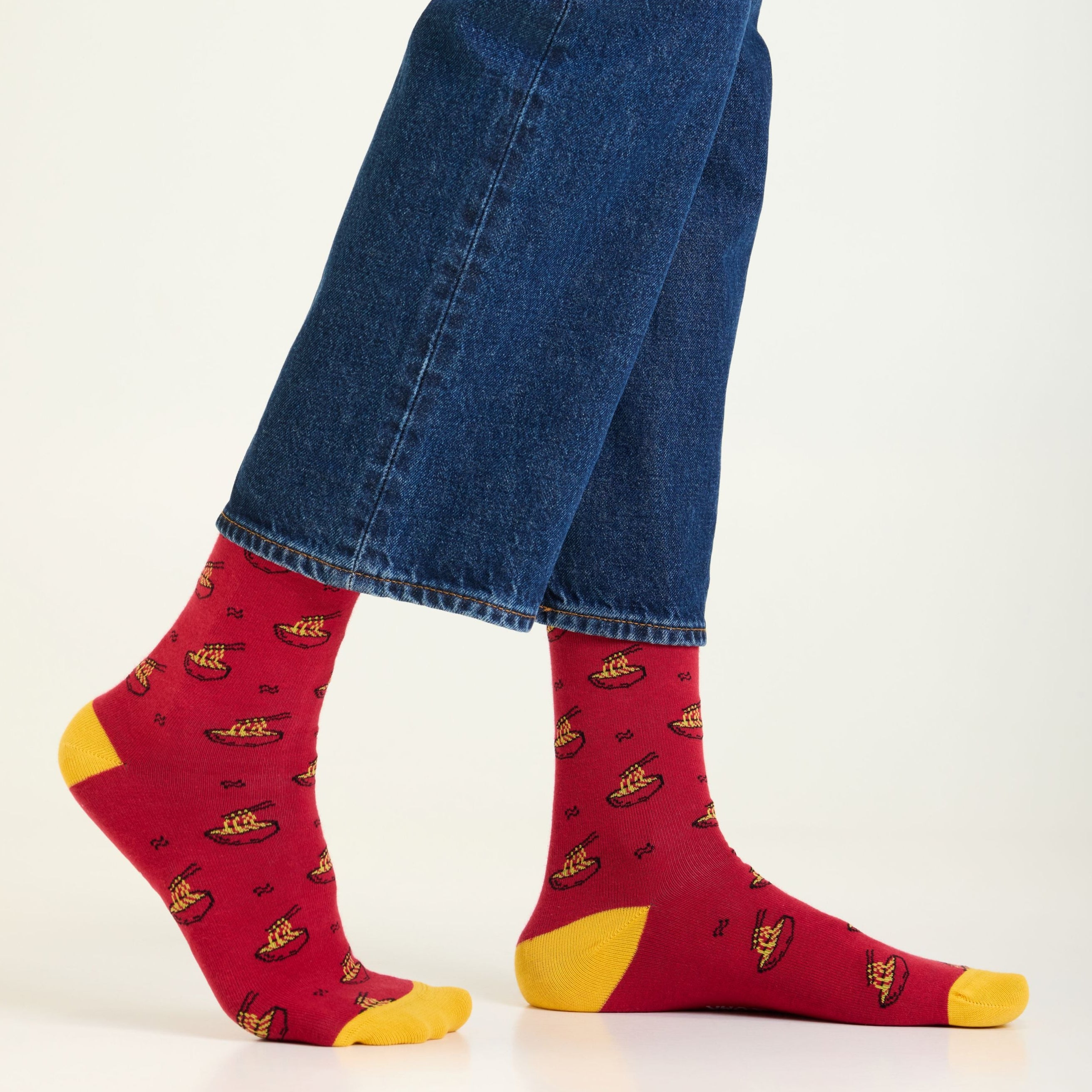 Ramen Bowl Men's Crew Socks