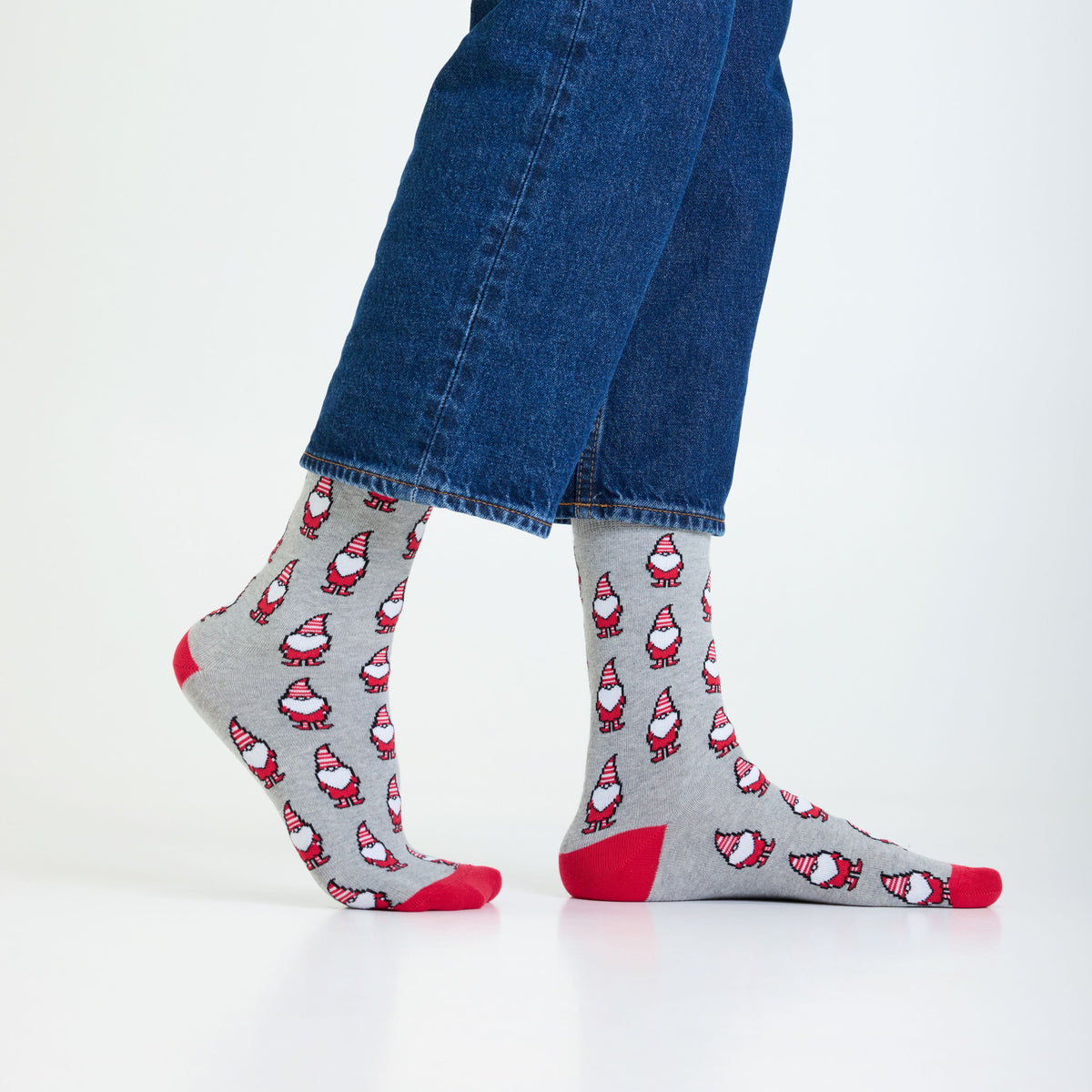 Santa’s Favourites Set-of-3 Crew Socks for Men
