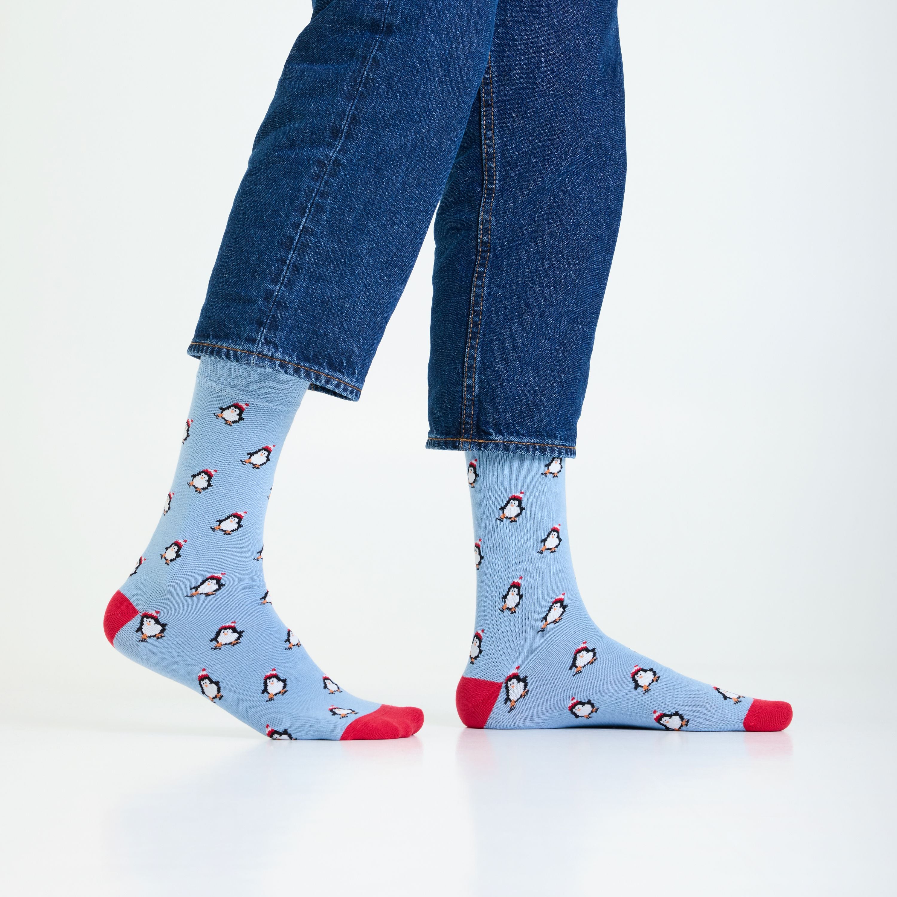 Elf Toes Trio Set-of-6 Crew Socks for Men