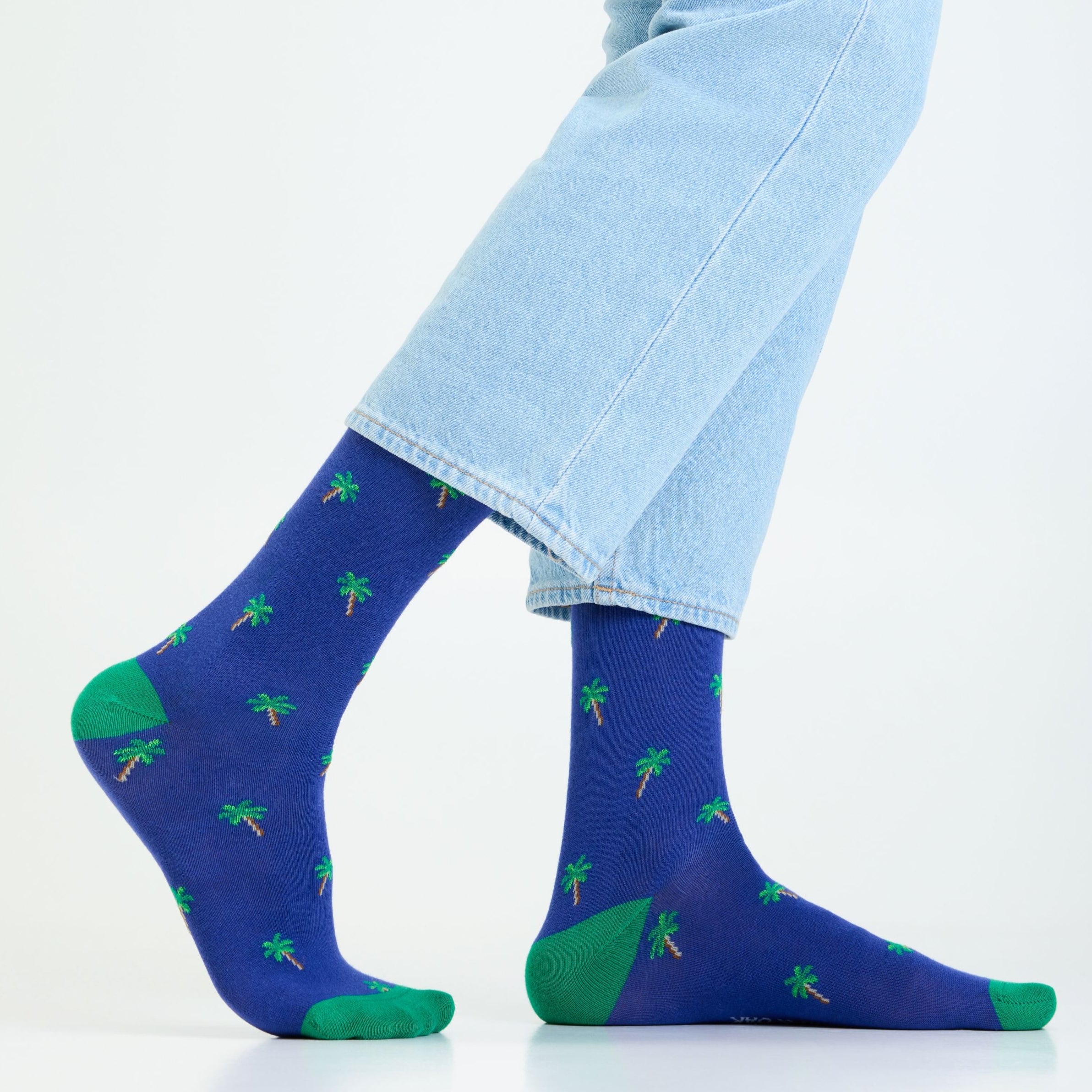 Sole Vibes Set-of-3 Crew Socks for Men