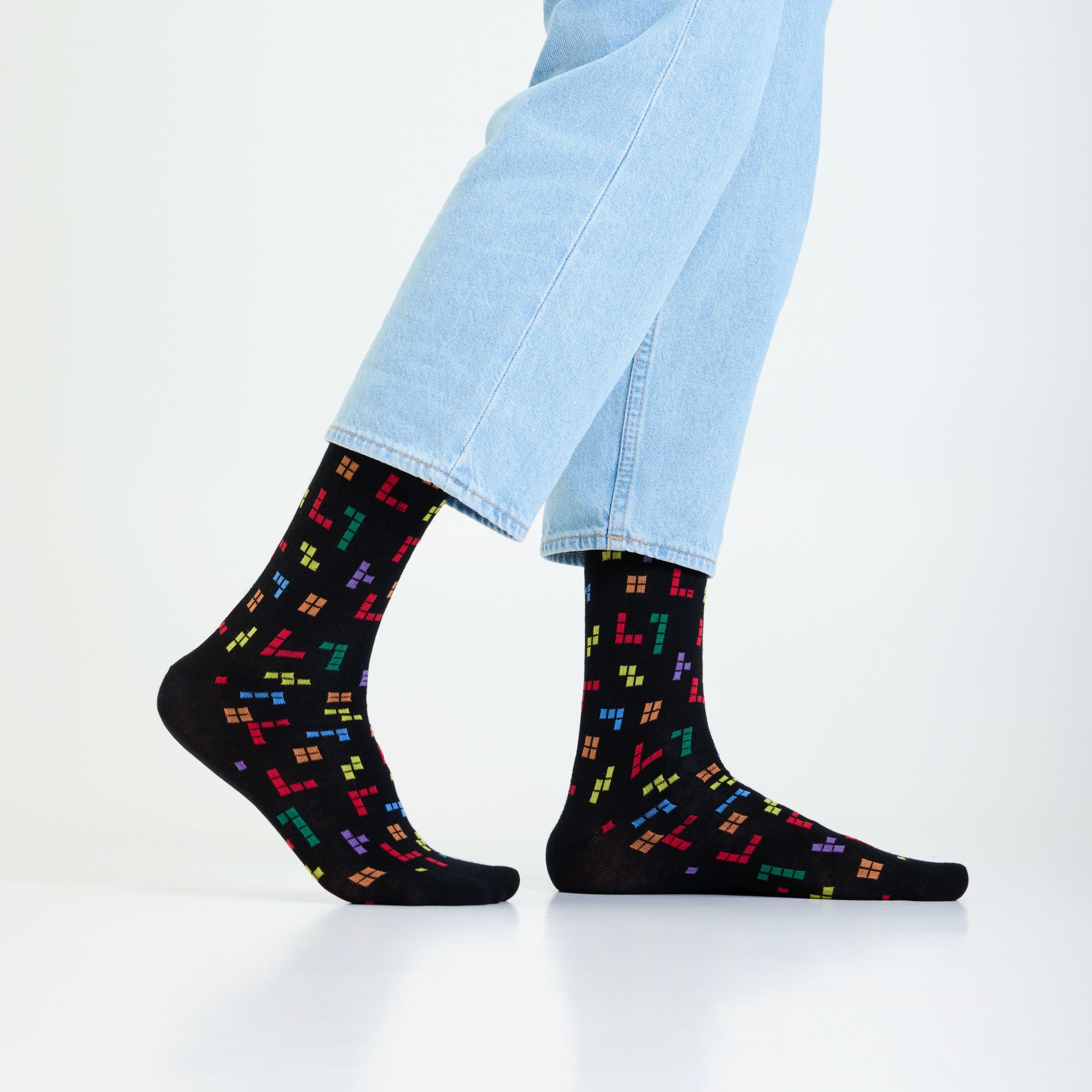 The Daily Driver Set-of-3 Crew Socks for Men