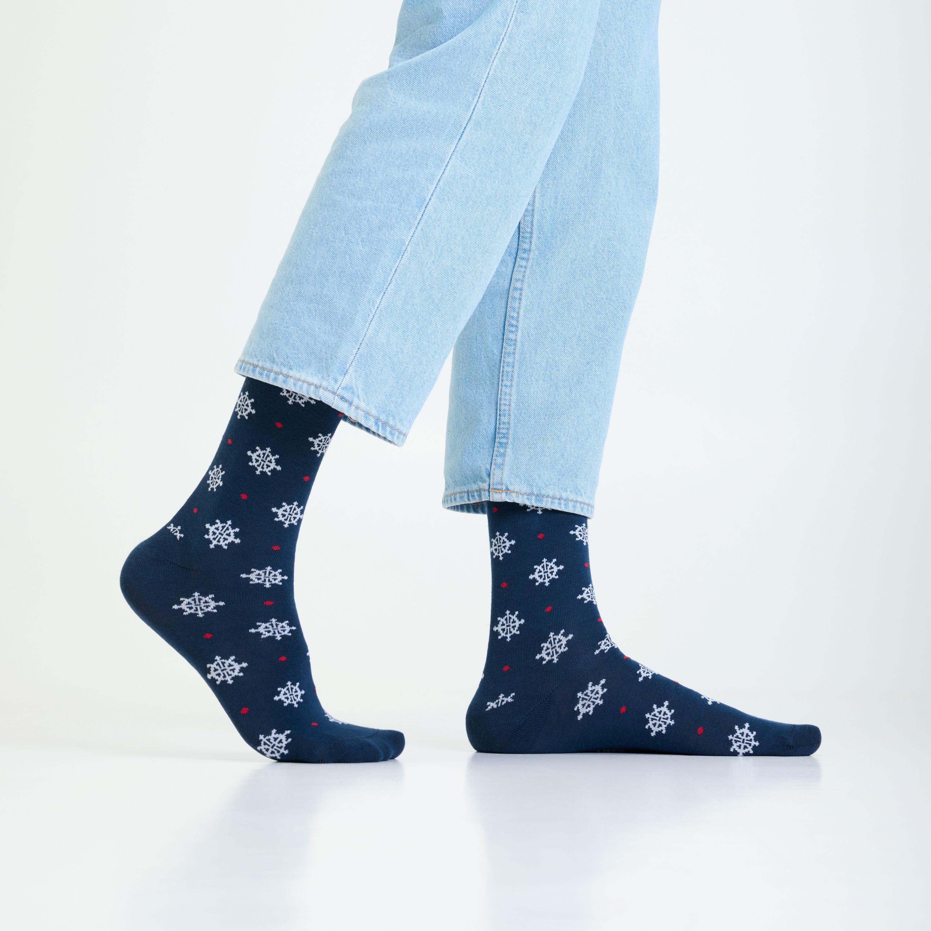 Sea You Soon Set-of-3 Crew Socks for Men