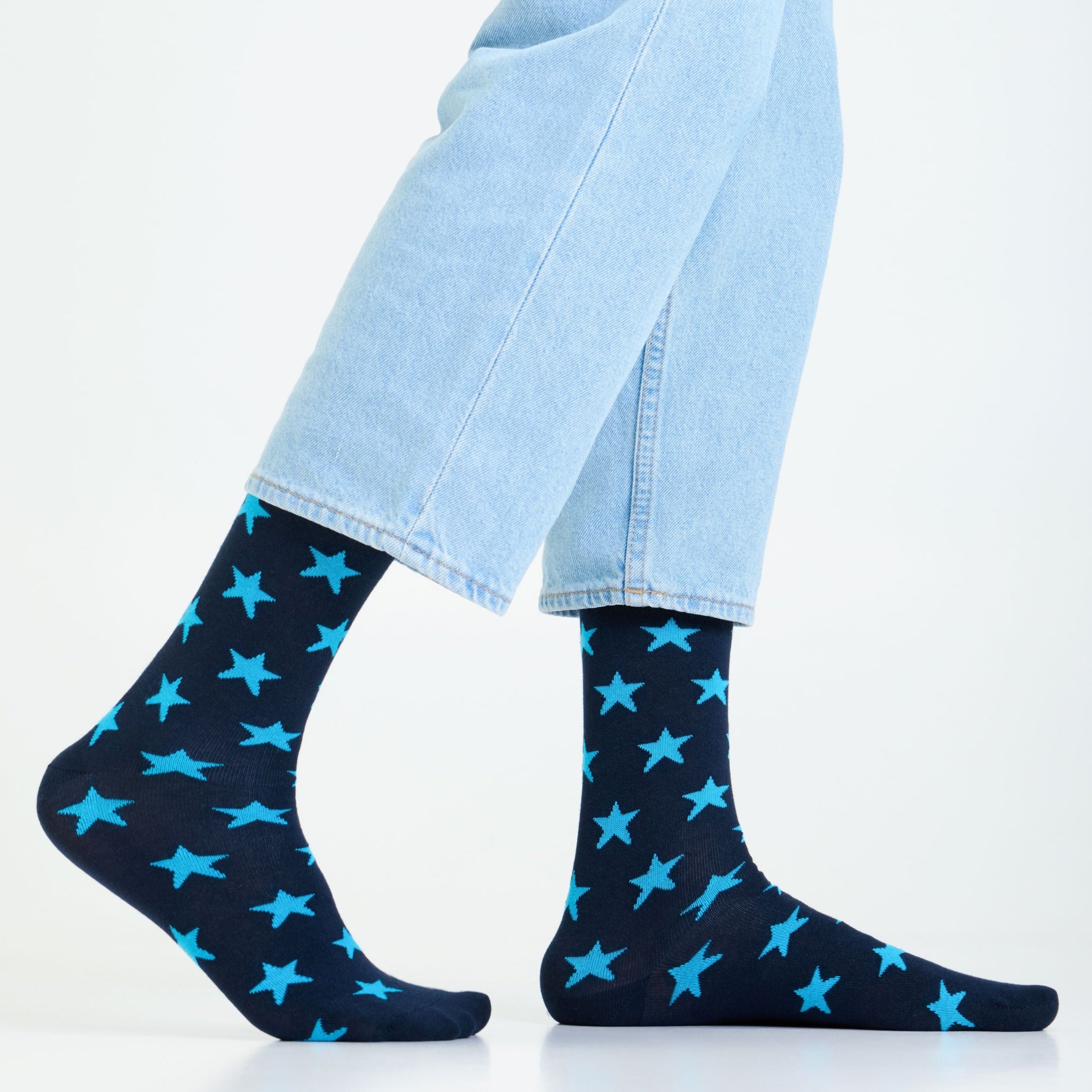 Shaken & Stirred Set-of-3 Crew Socks for Men