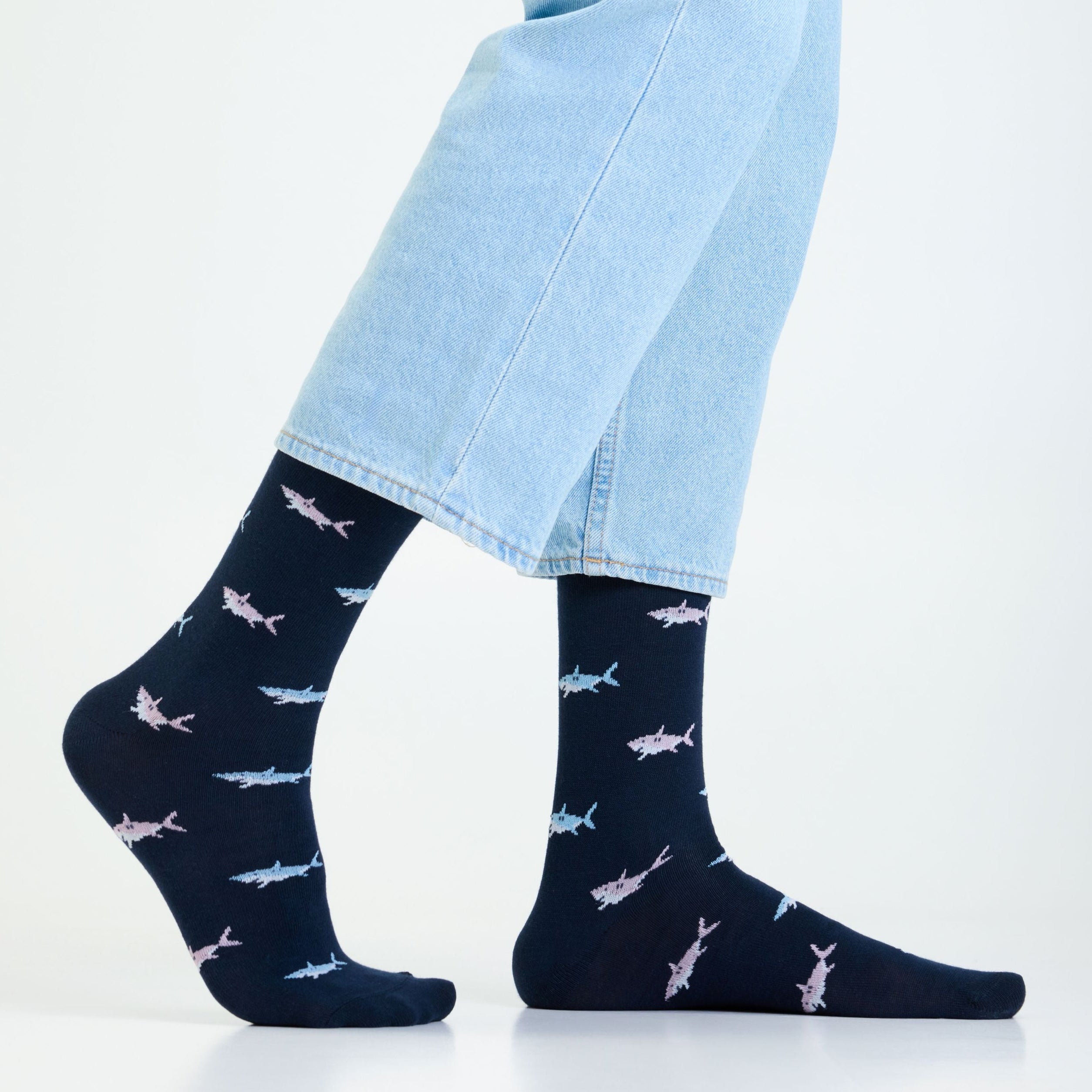 Dog Set-of-3 Crew Socks for Men