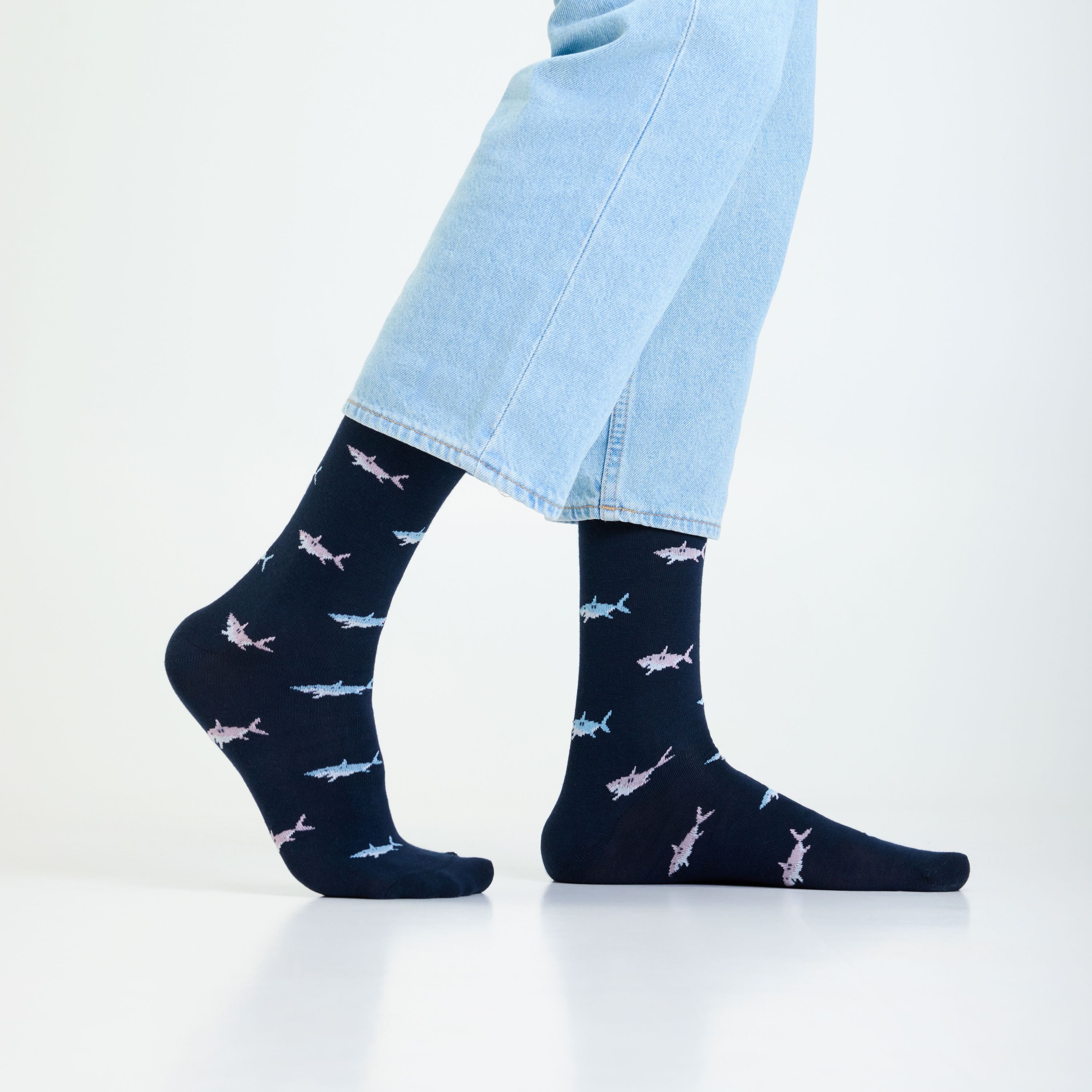 Born to Explore Set-of-3 Crew Socks for Men