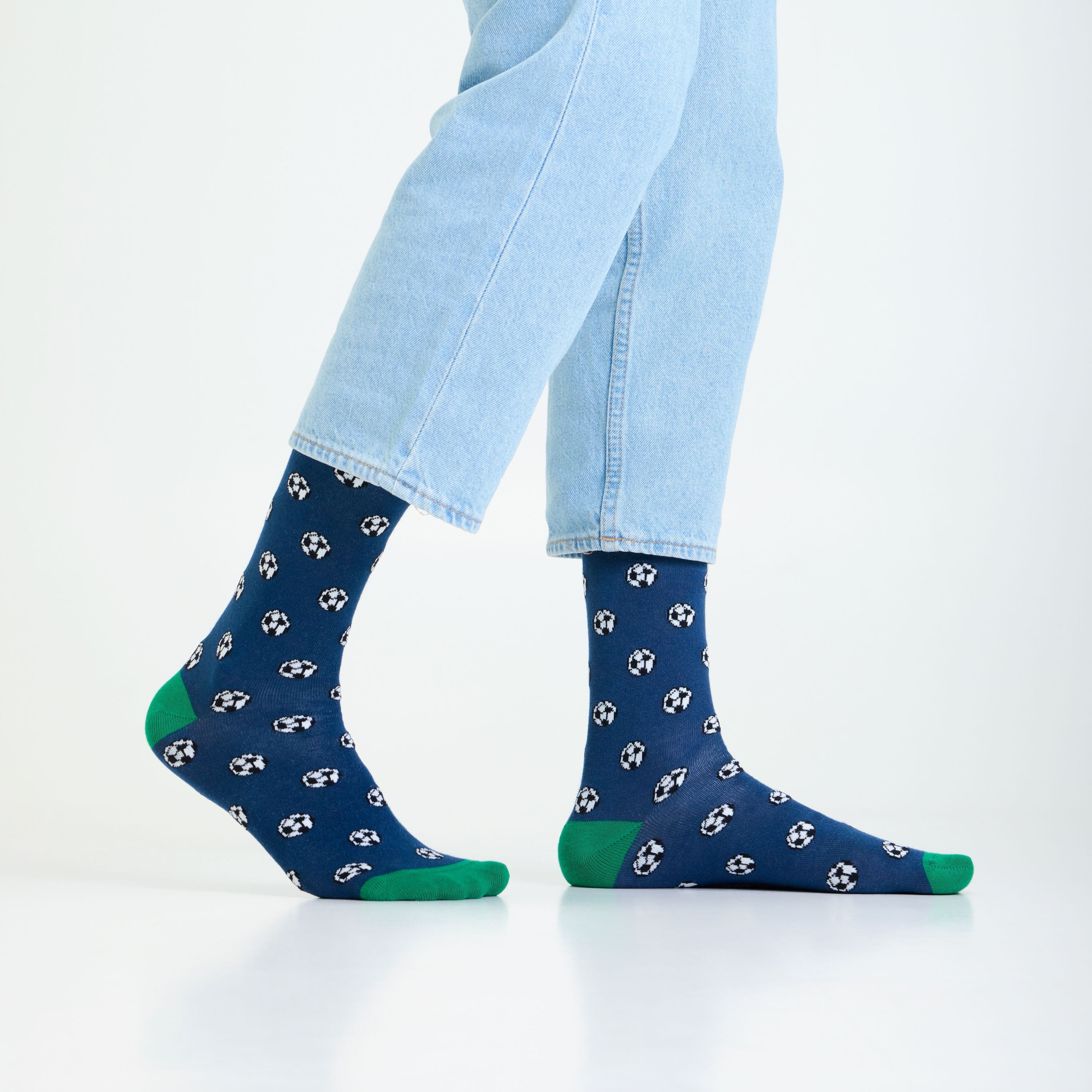 Game Day Ready Set-of-3 Crew Socks for Men