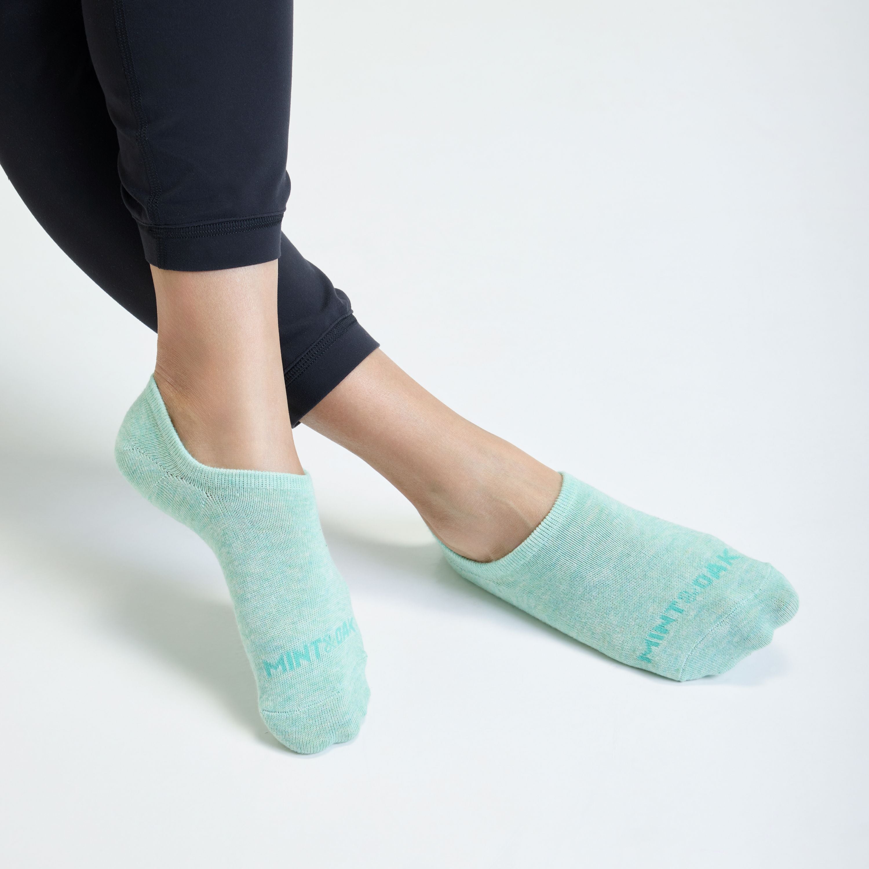 Sneaker No Show Socks For Women - Mint Green