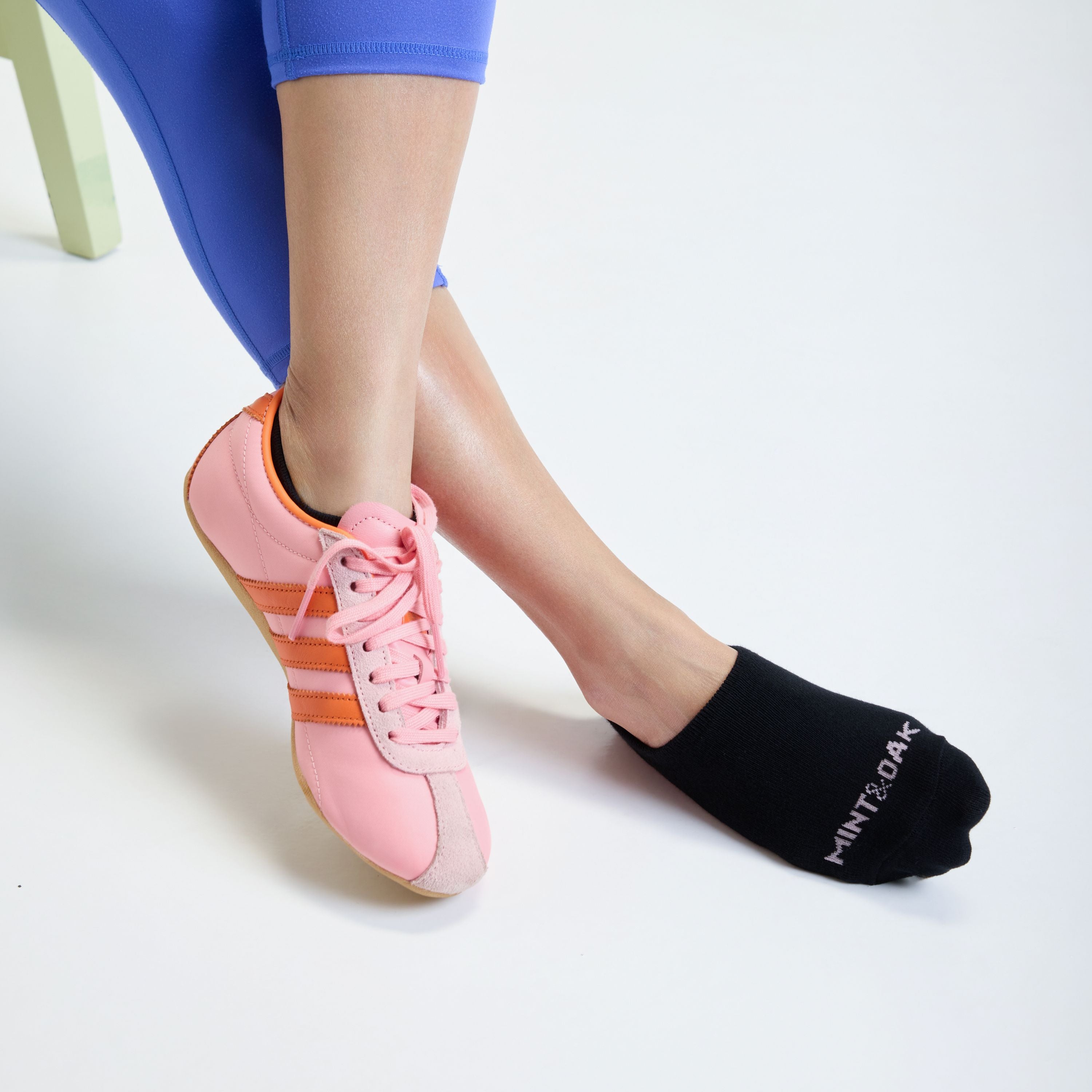 Sneaker No Show Socks For Women - Black