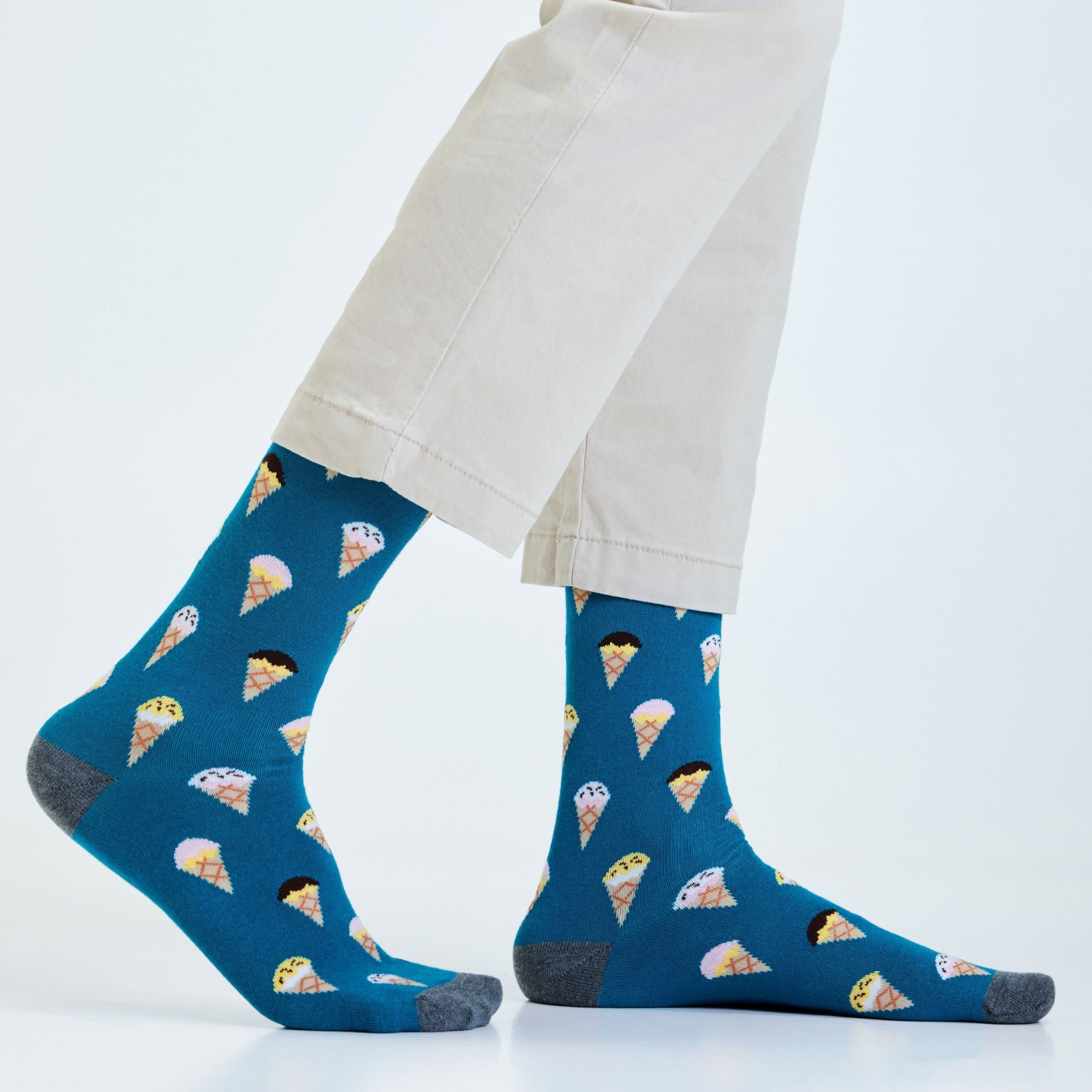 Double Scoop Men's Crew Socks