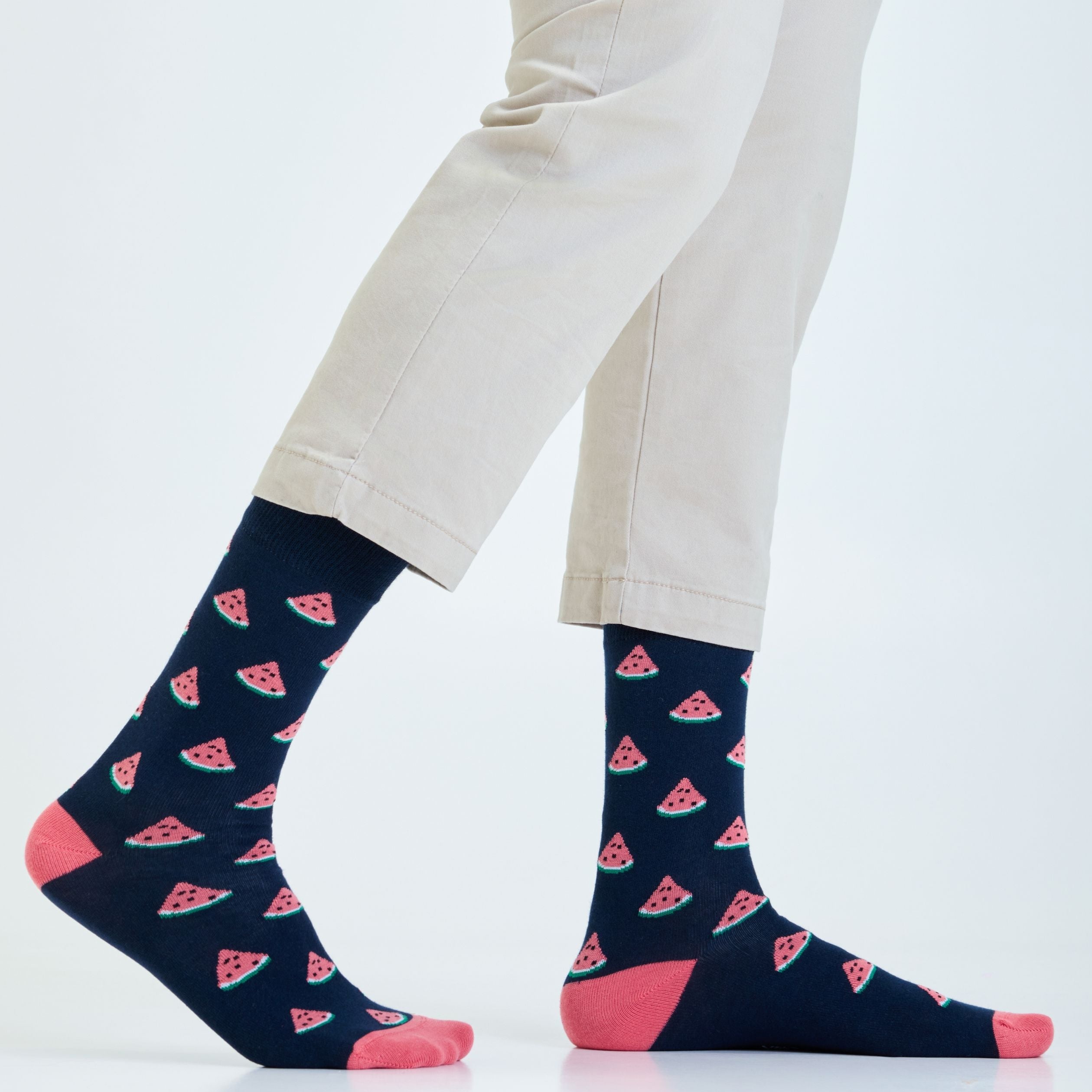 Oh Yum! Set-of-3 Crew Socks for Men