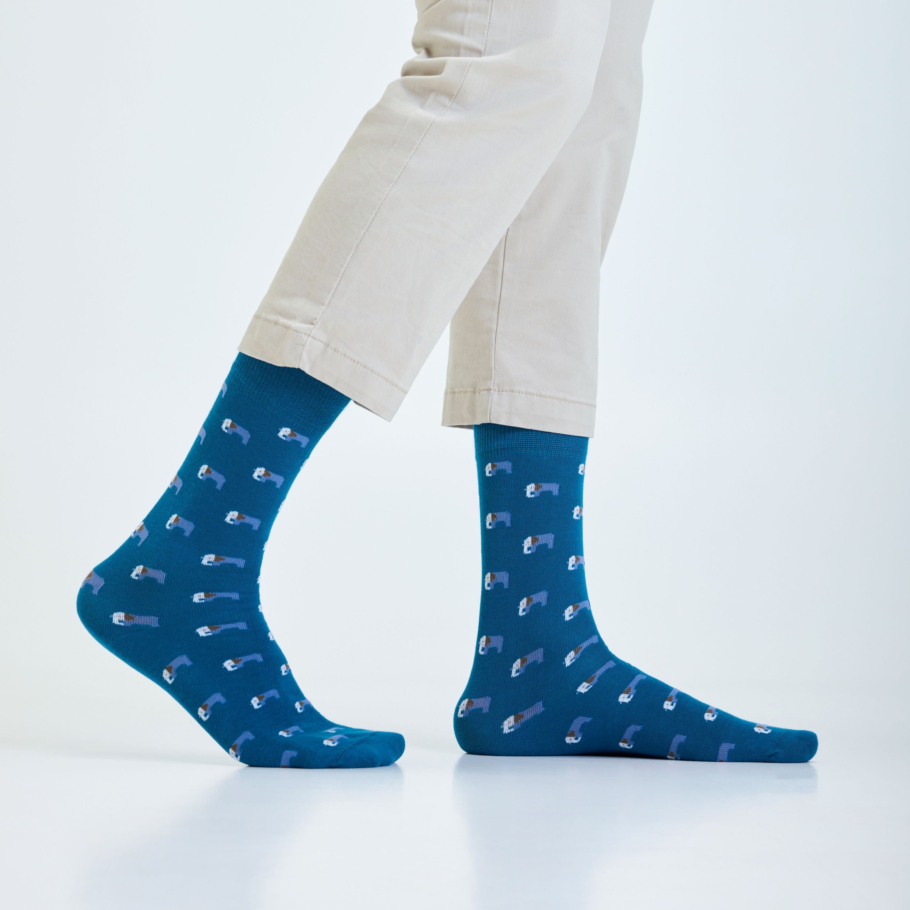 Play All Day Set-of-3 Crew Socks for Men