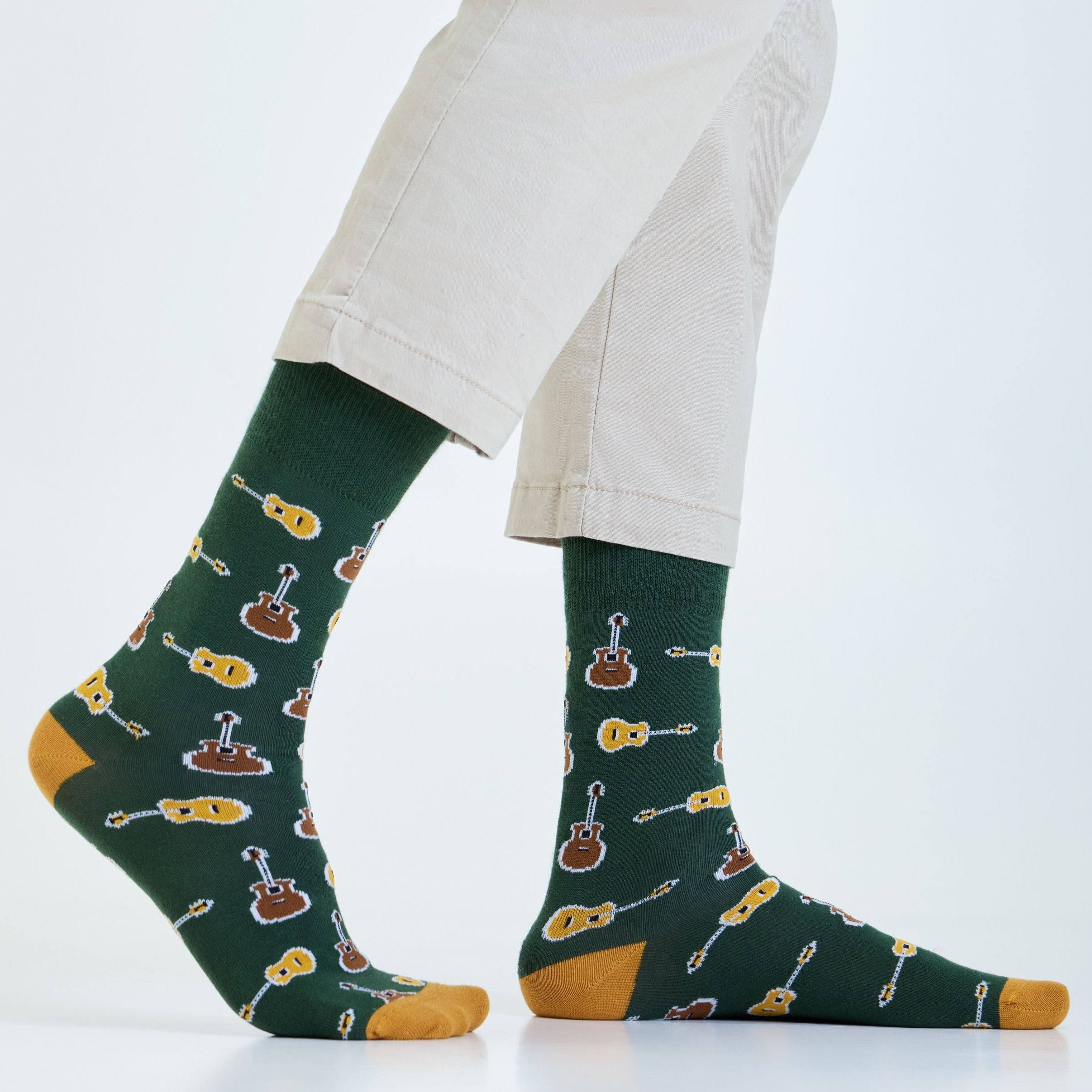 Rock & Sock Men's Crew Socks