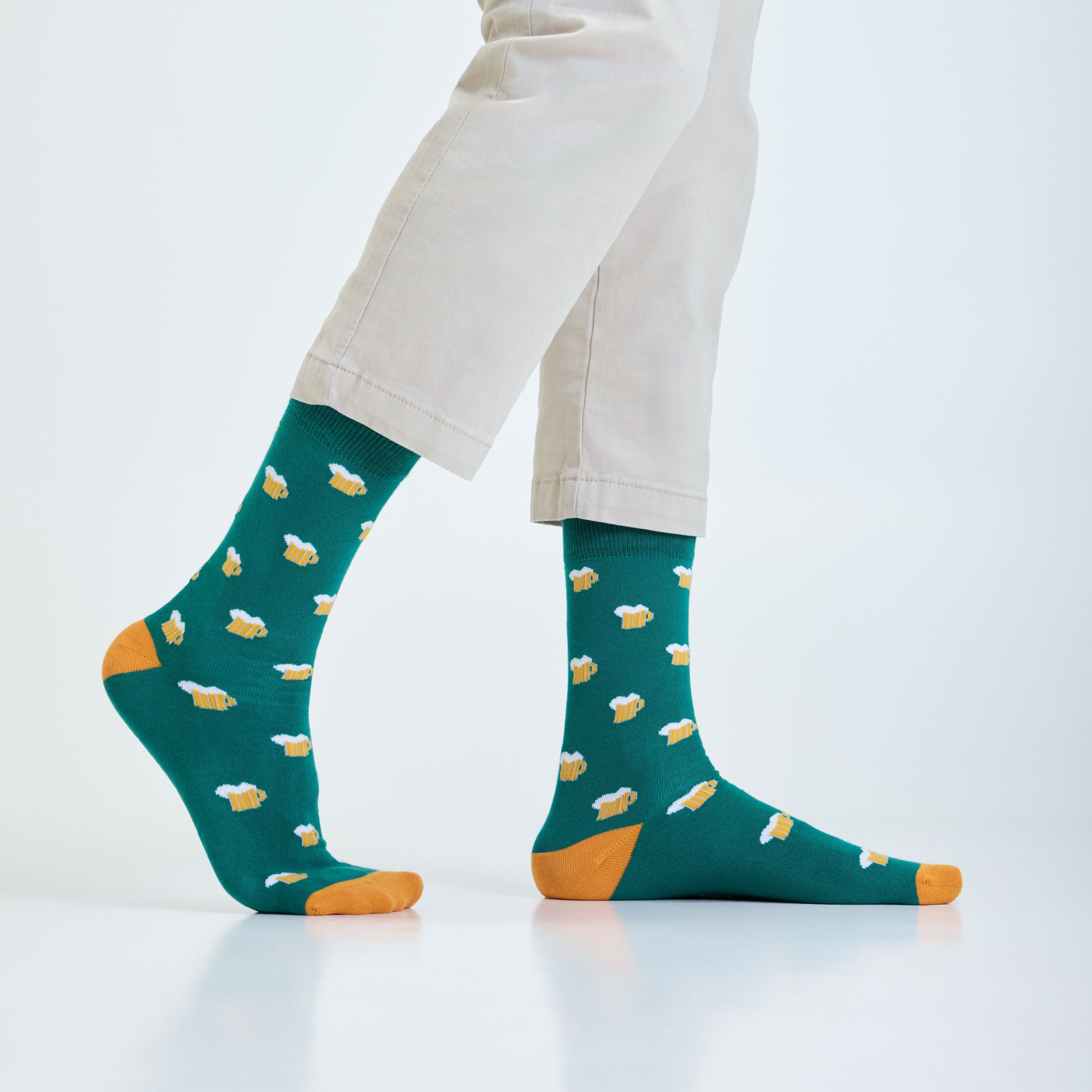 Cheers to That Set-of-3 Crew Socks for Men