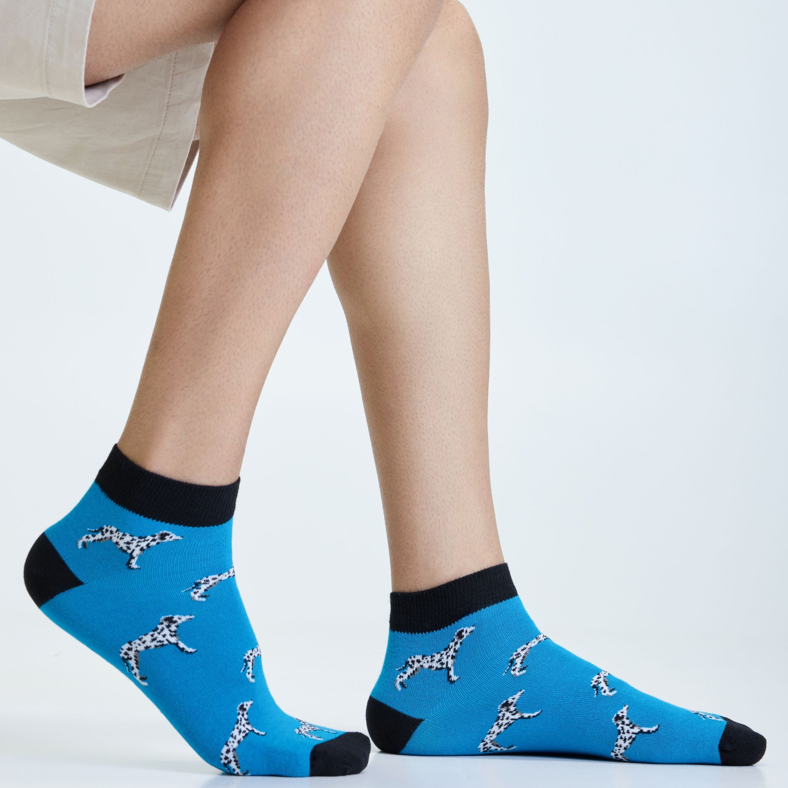 Essentials Set-of-3 Ankle Socks for Men