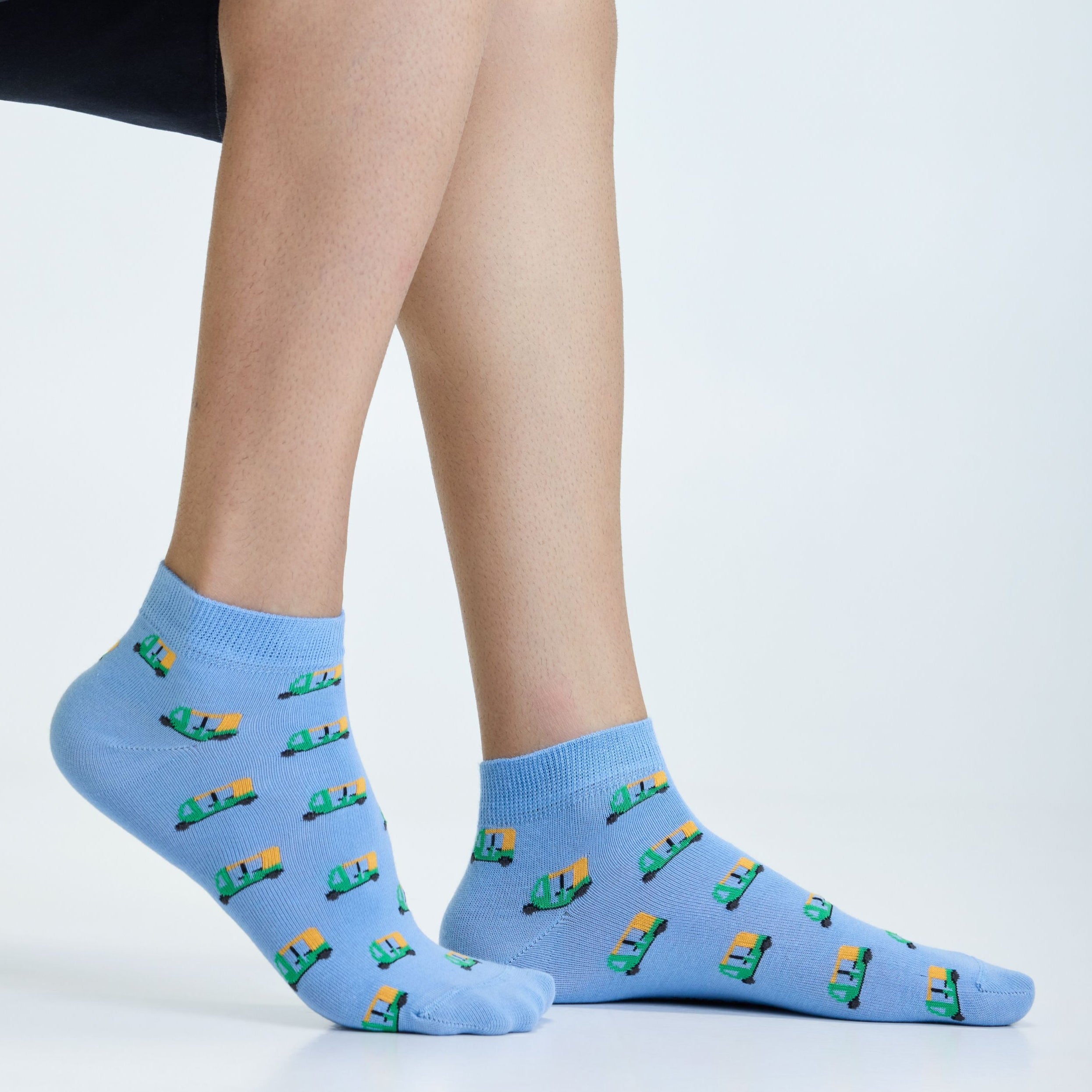 The Auto Men's Ankle Socks