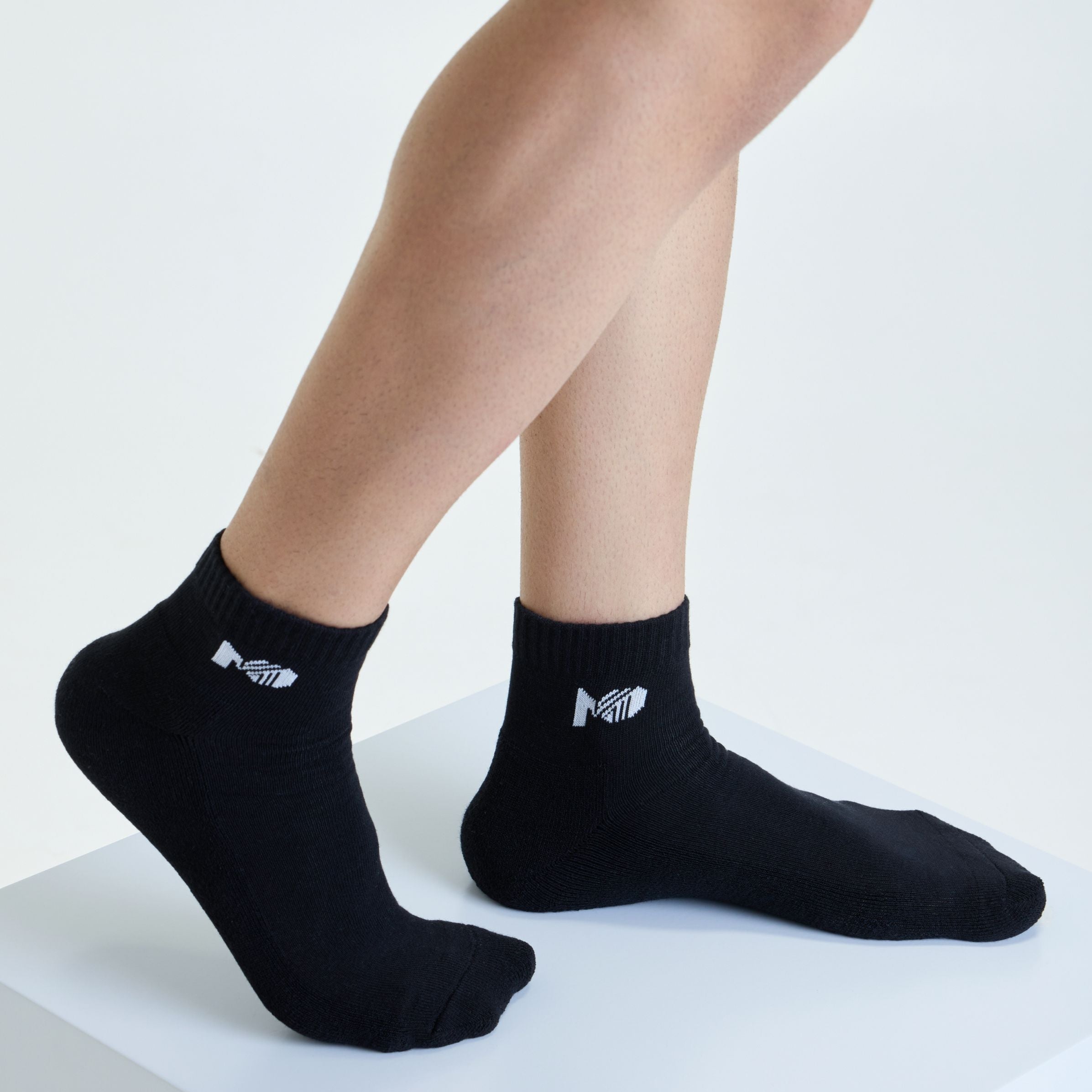 nike black ankle socks men