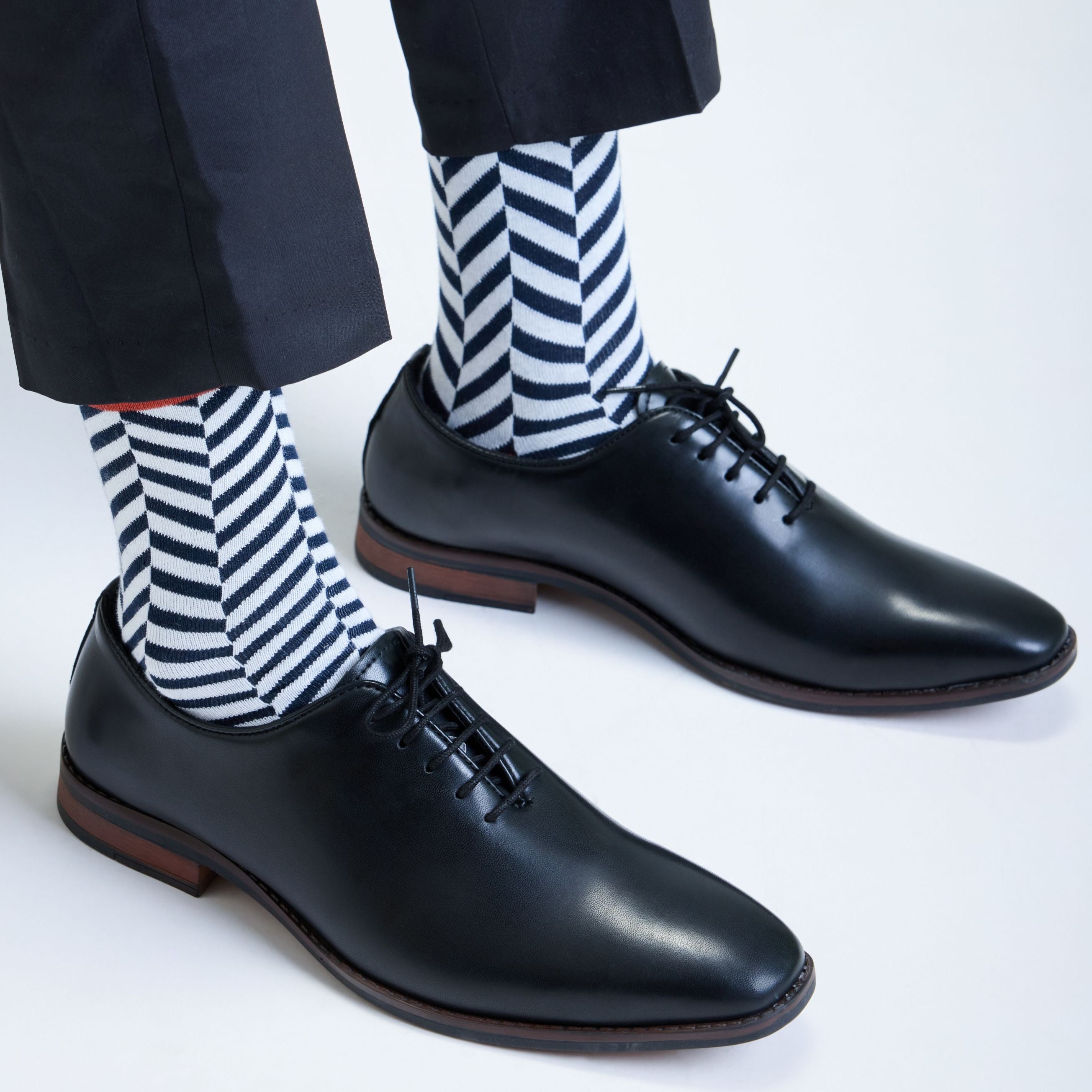 Chevron Men's Crew Socks