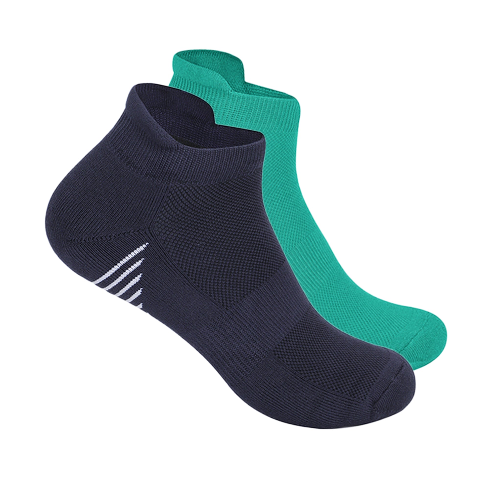 The Gym Edit Set Of 2 Bamboo Socks For Men