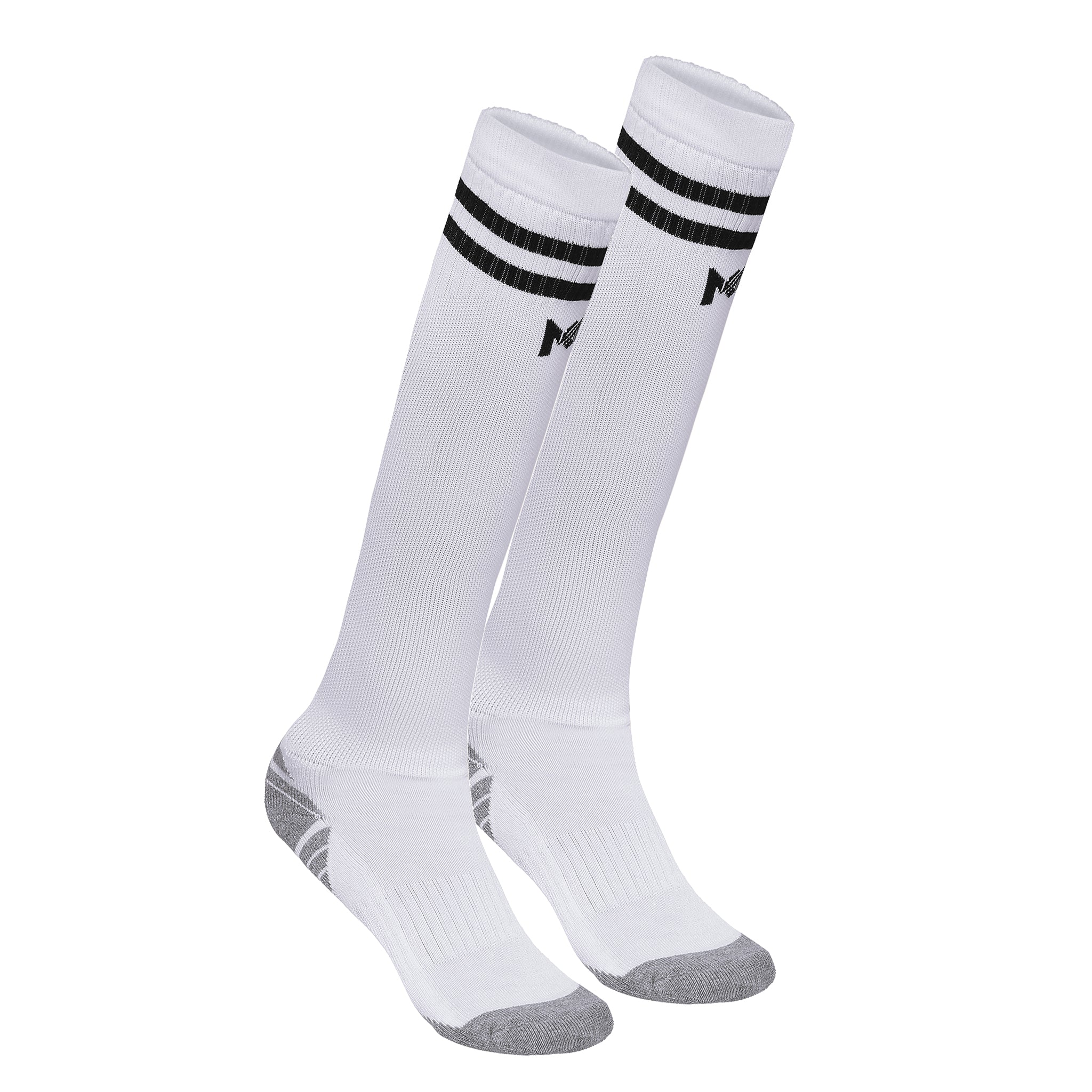 Kids Football Pack of 2 - (White)