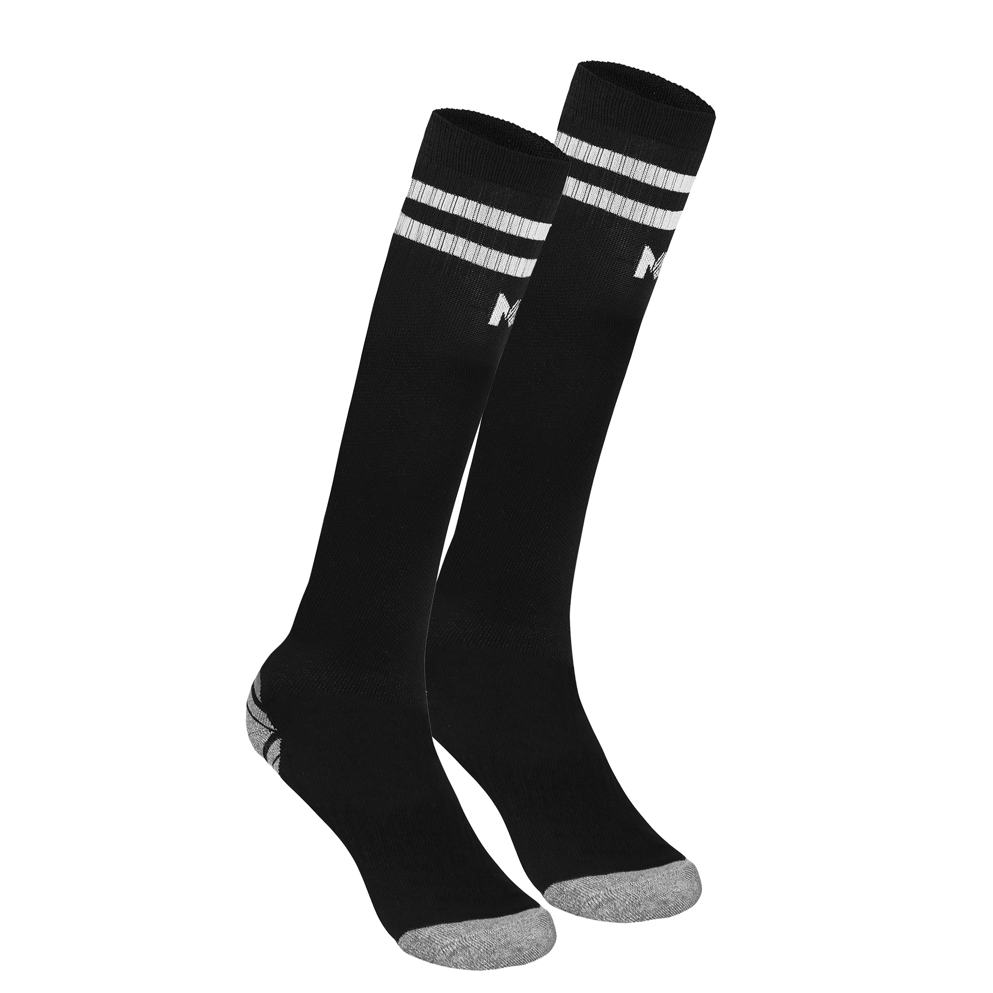 Kids Football Pack of 2 - (Black)