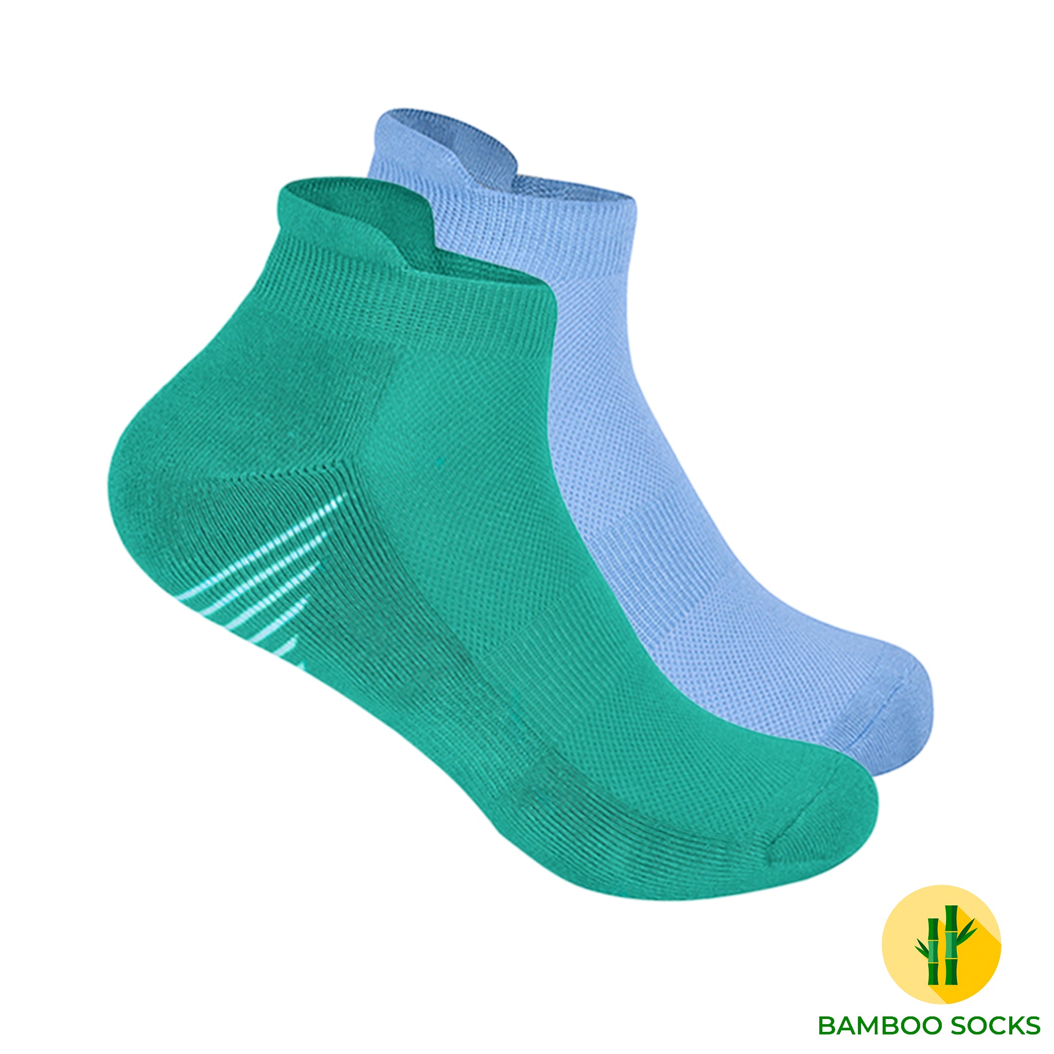 Dash of colour Set Of 2 Bamboo Socks For Men