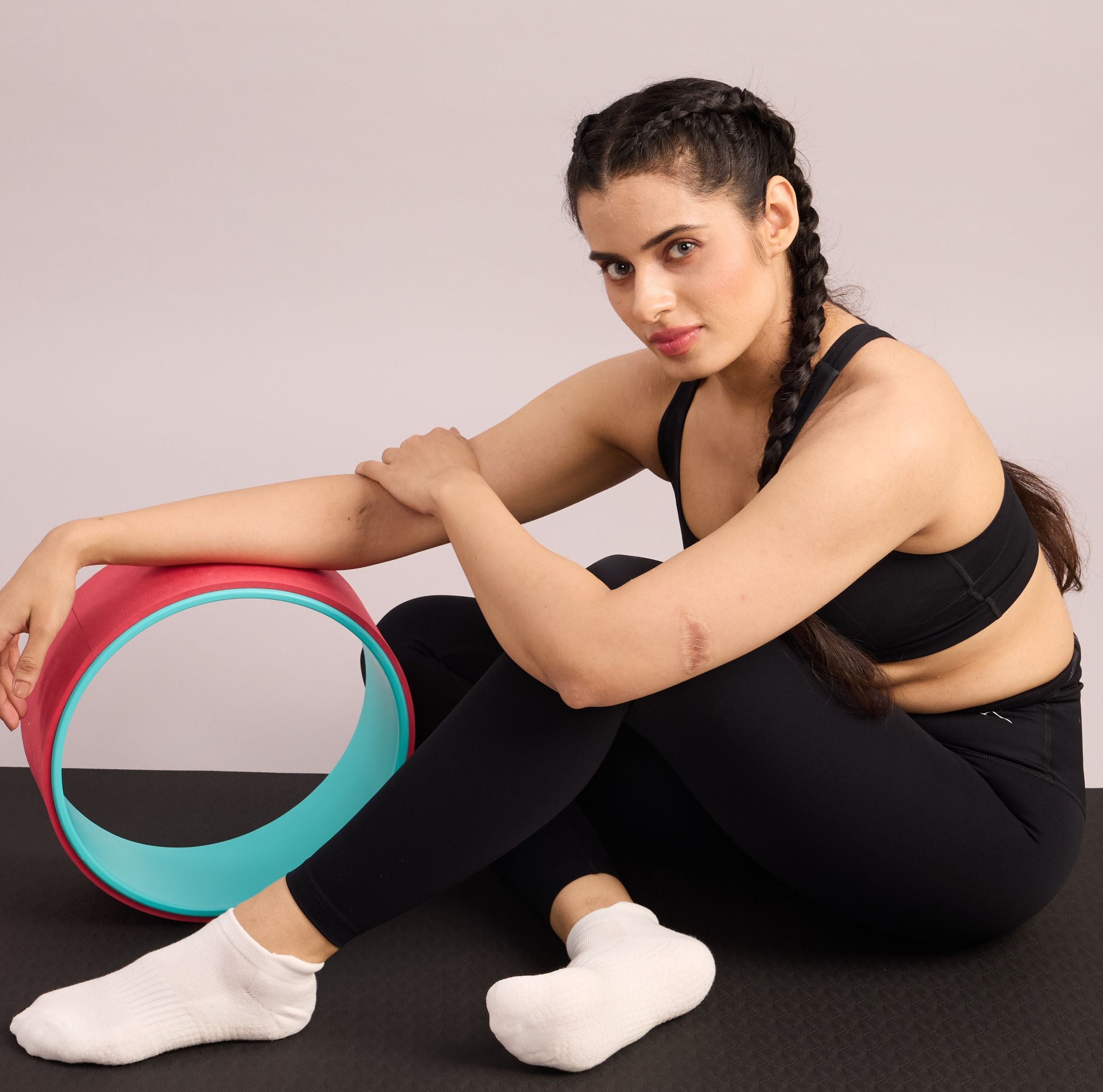 Yoga and Pilates Non-Slip Socks for Men and Women - White