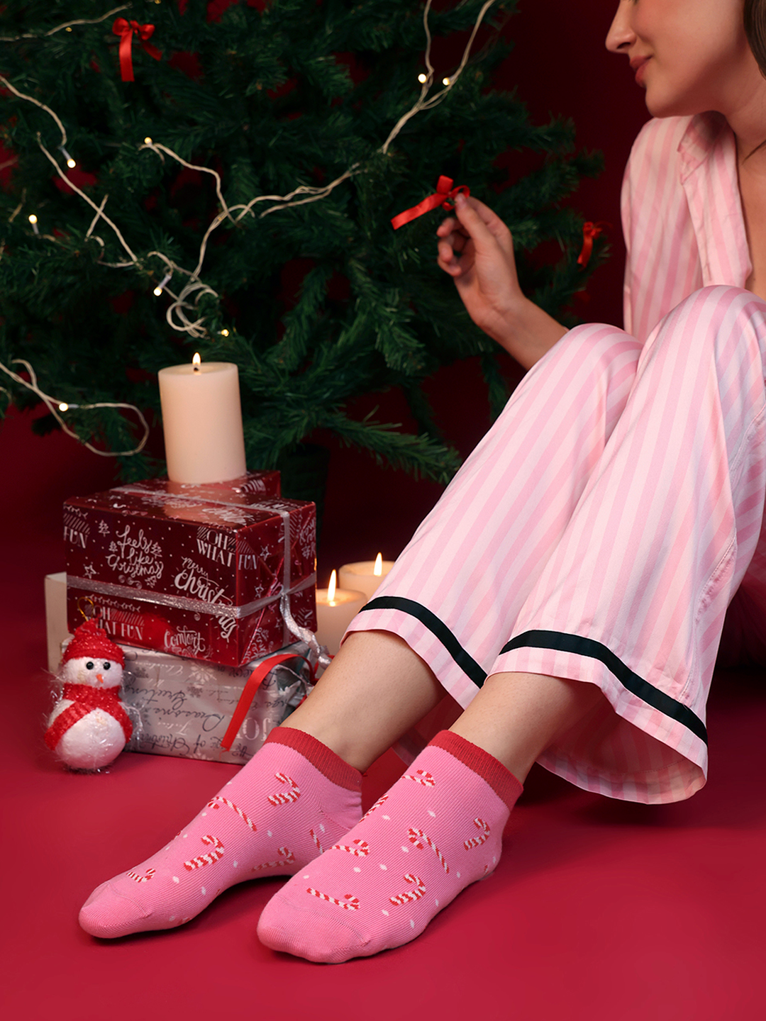 Cane Splash Socks For Women