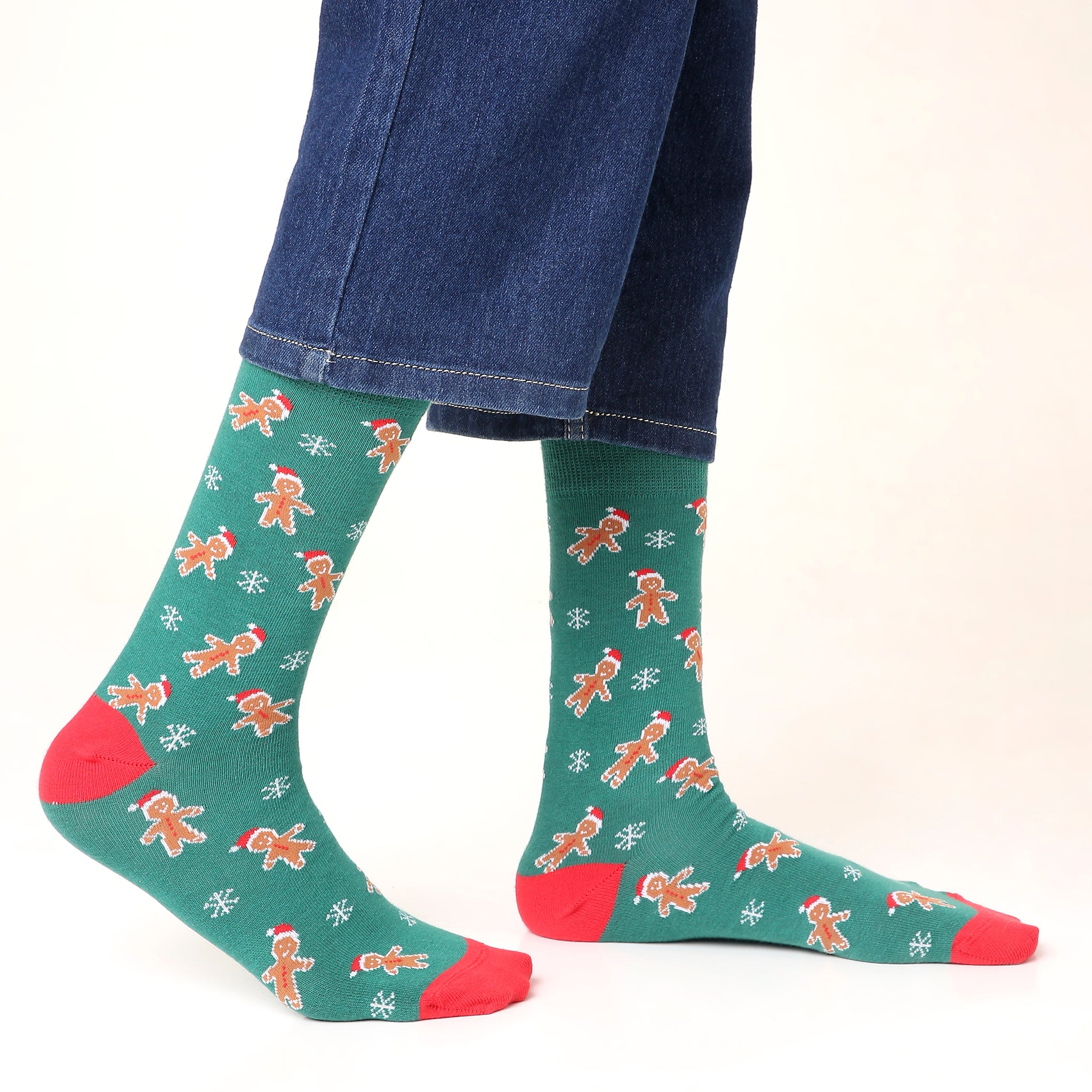 Gingerbread Men's Crew Socks