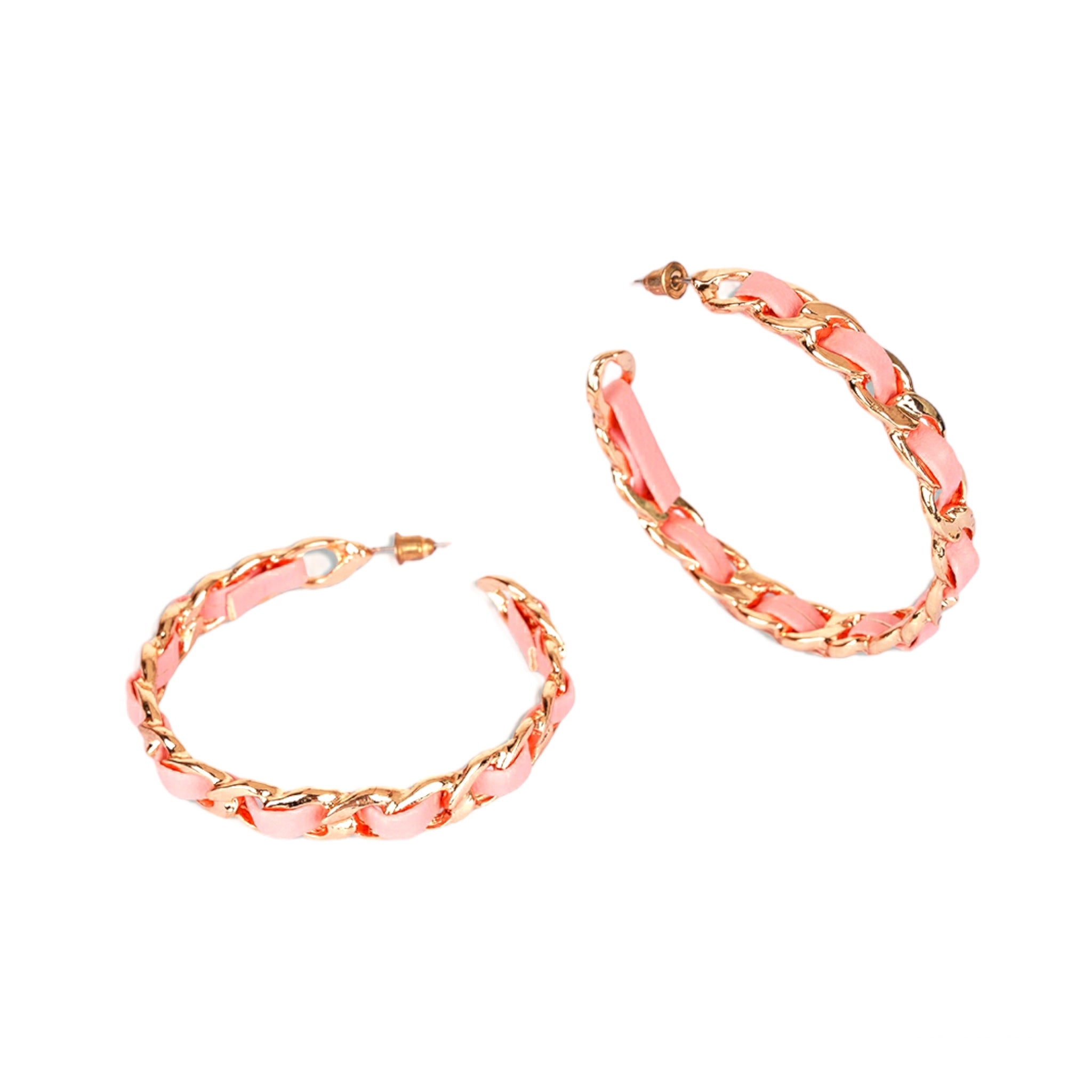 Pink Salmon Hoops