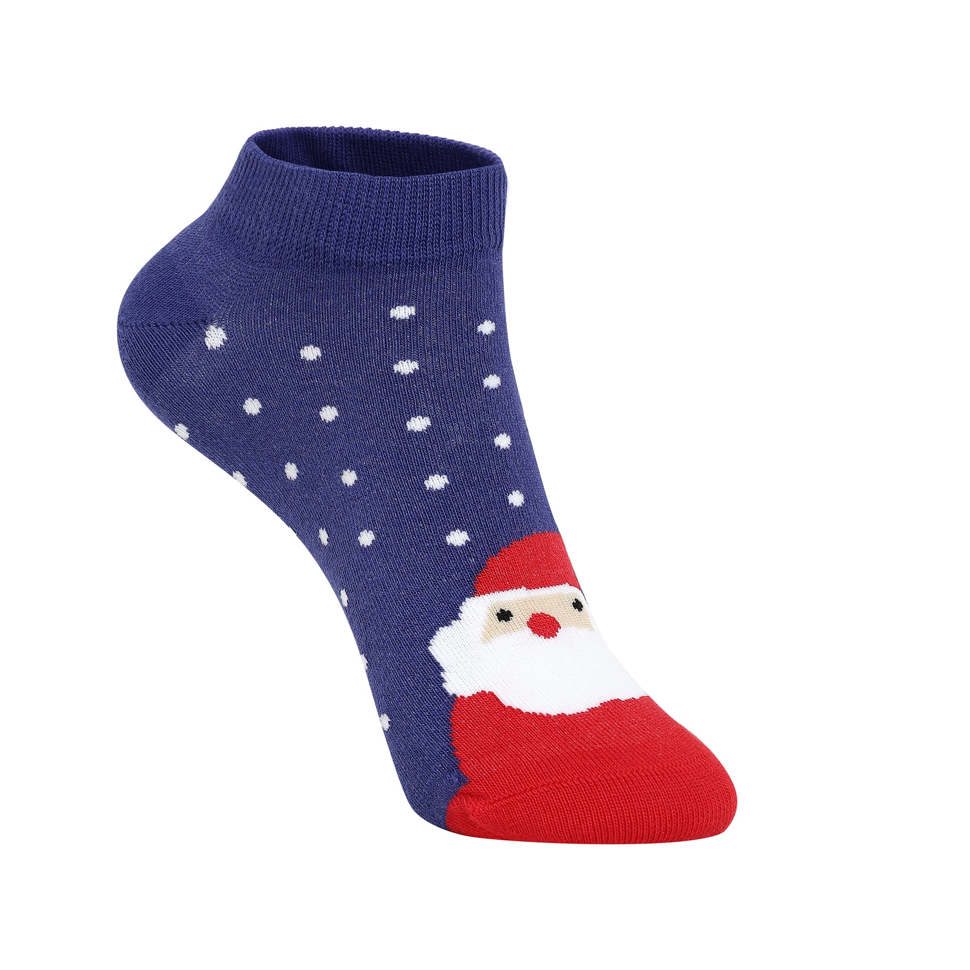 Santa Dots Socks For Women