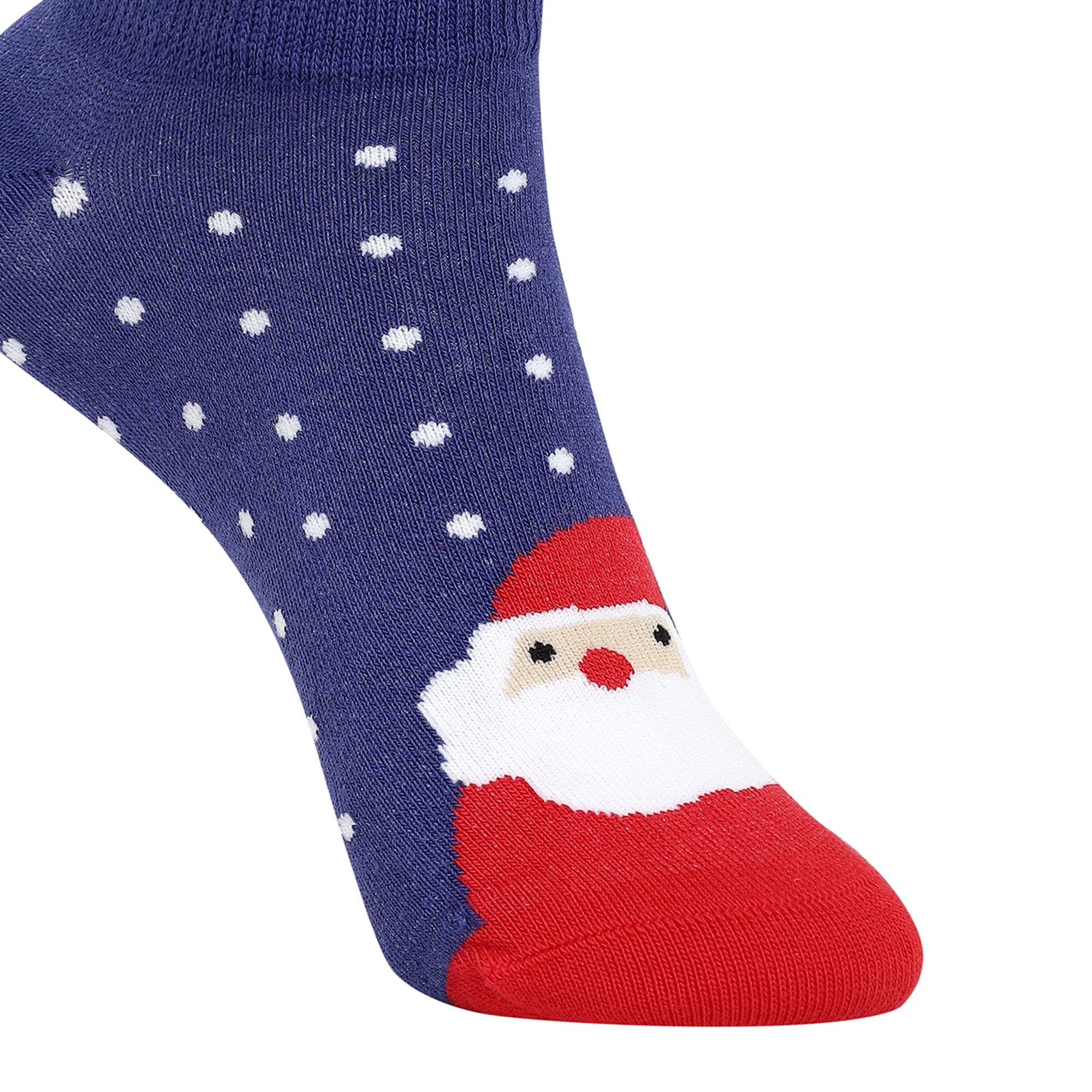 Santa Dots Socks For Women
