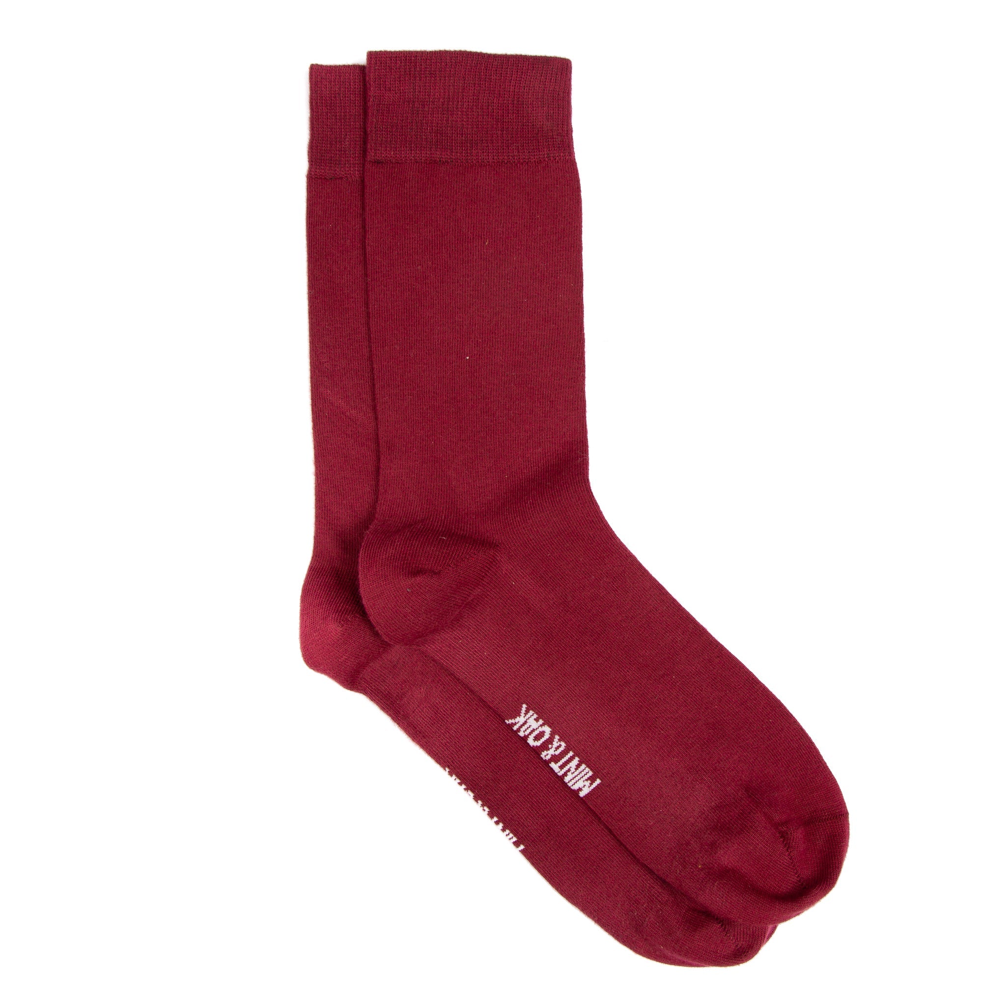 COLOUR ME MAROON - Mint & Oak