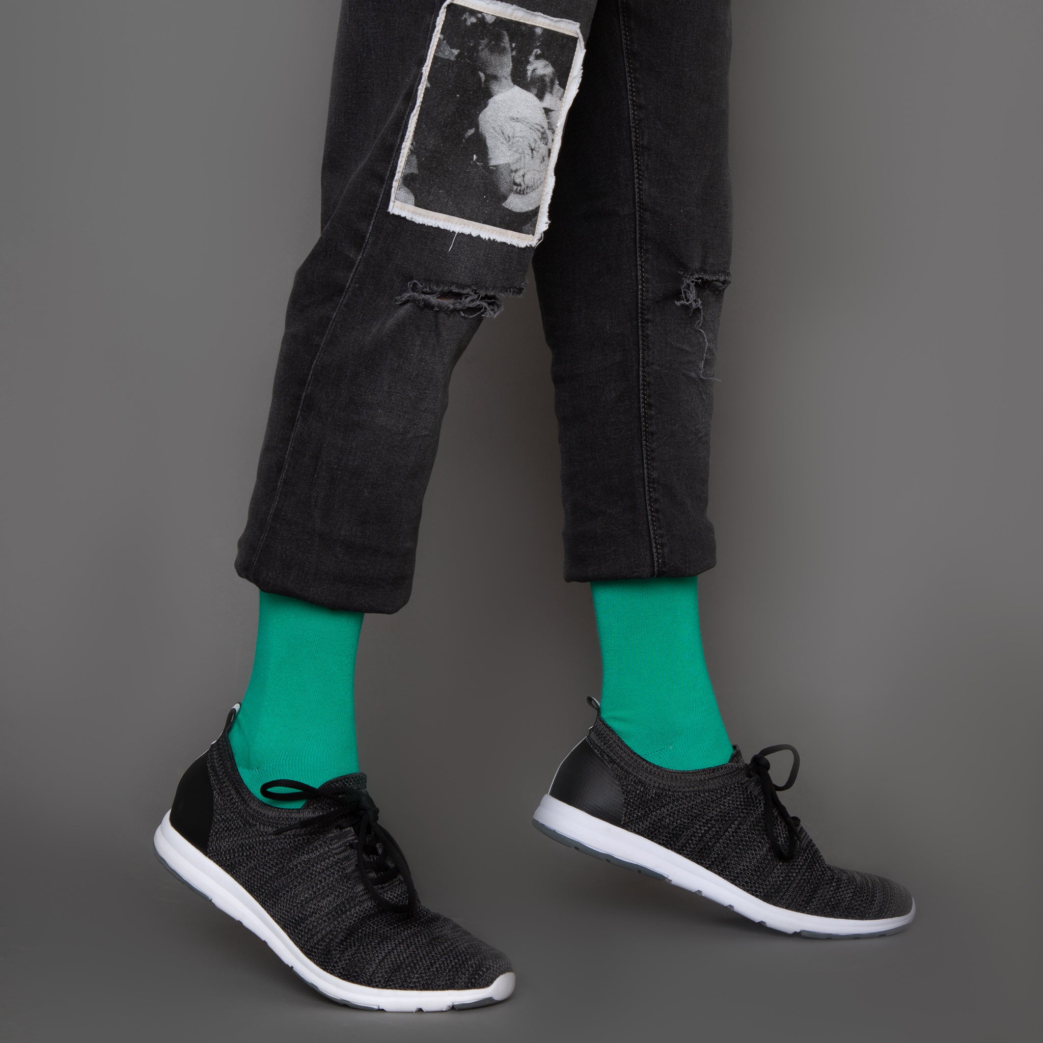 Executive Essentials Set-of-3 Crew Socks for Men
