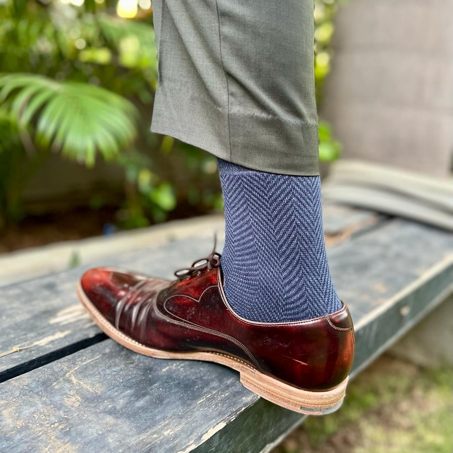 Three-in-One Set-of-3 Crew Socks for Men