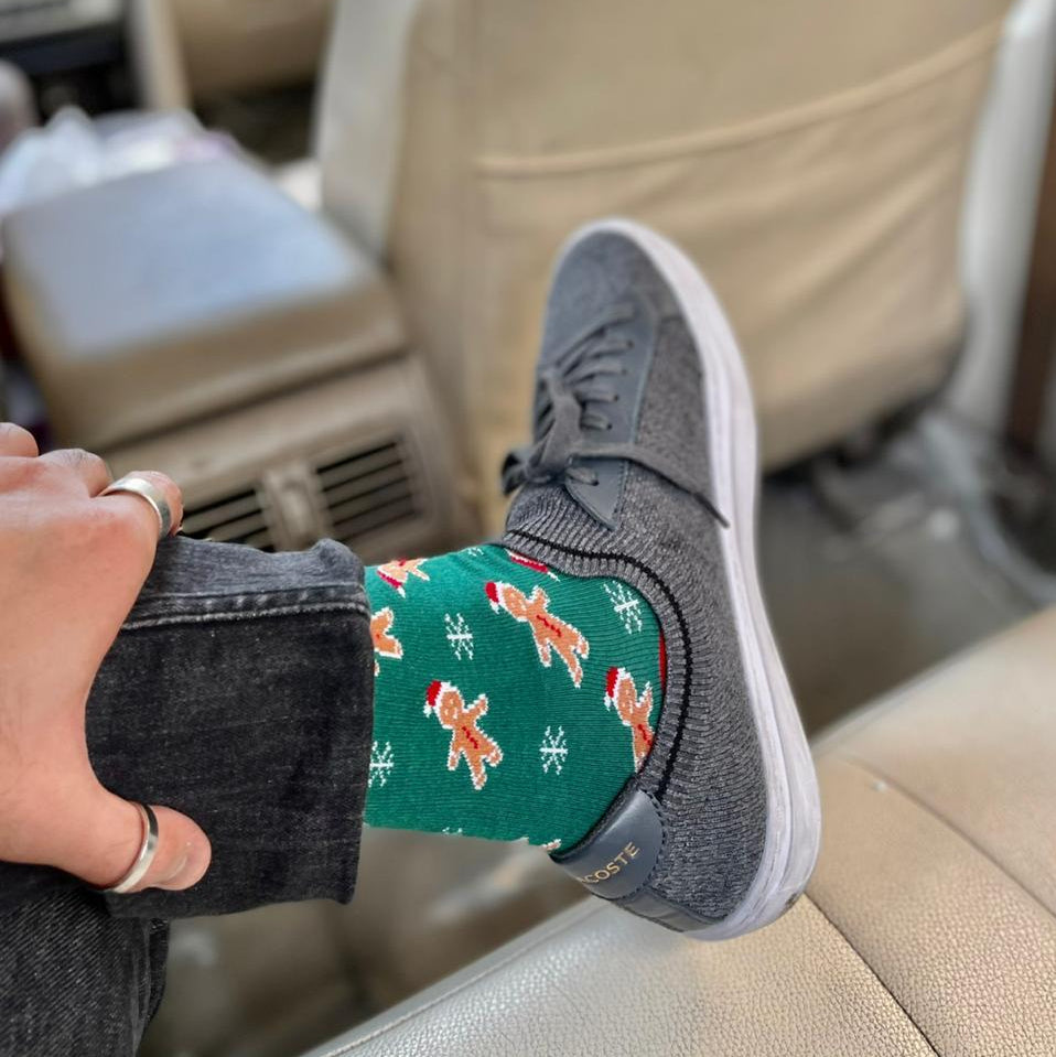 Gingerbread Men's Crew Socks