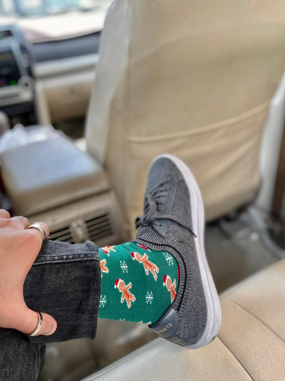 Gingerbread Men's Crew Socks