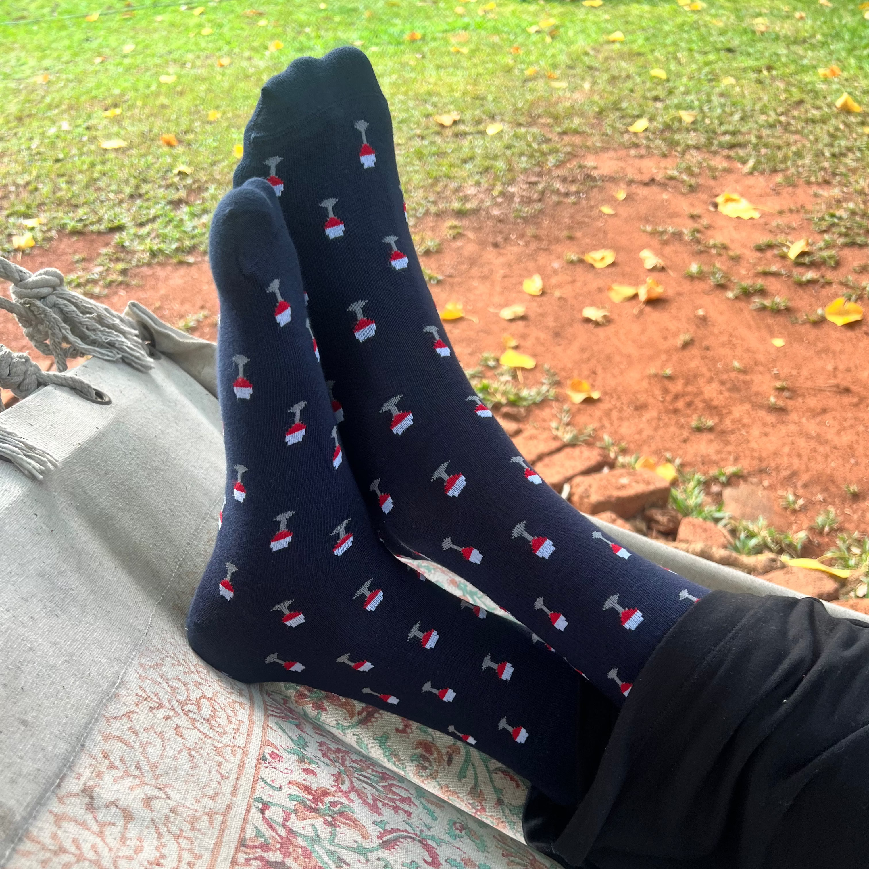 Wine Not? Men's Crew Socks