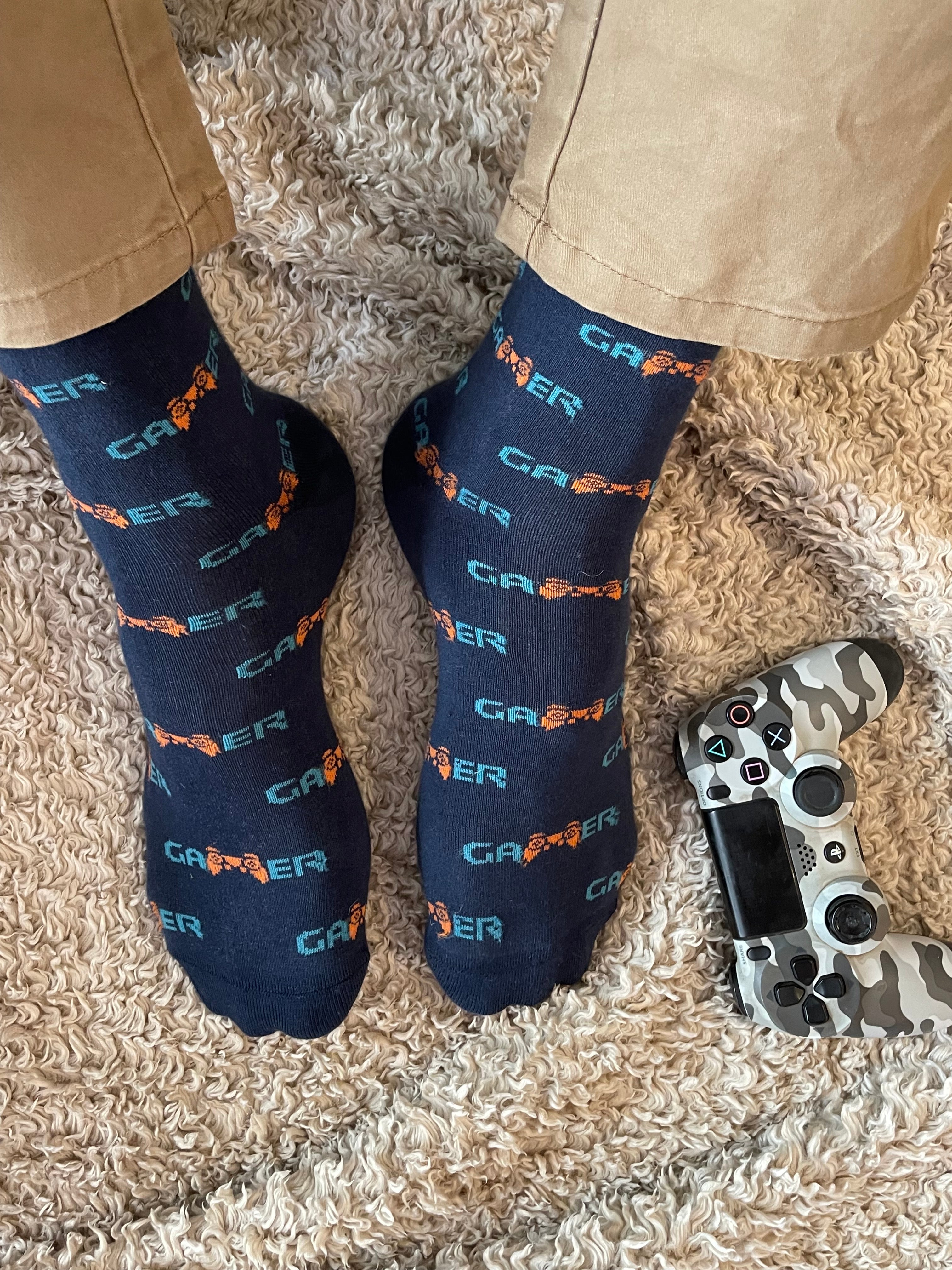The Gamer Men's Crew Socks