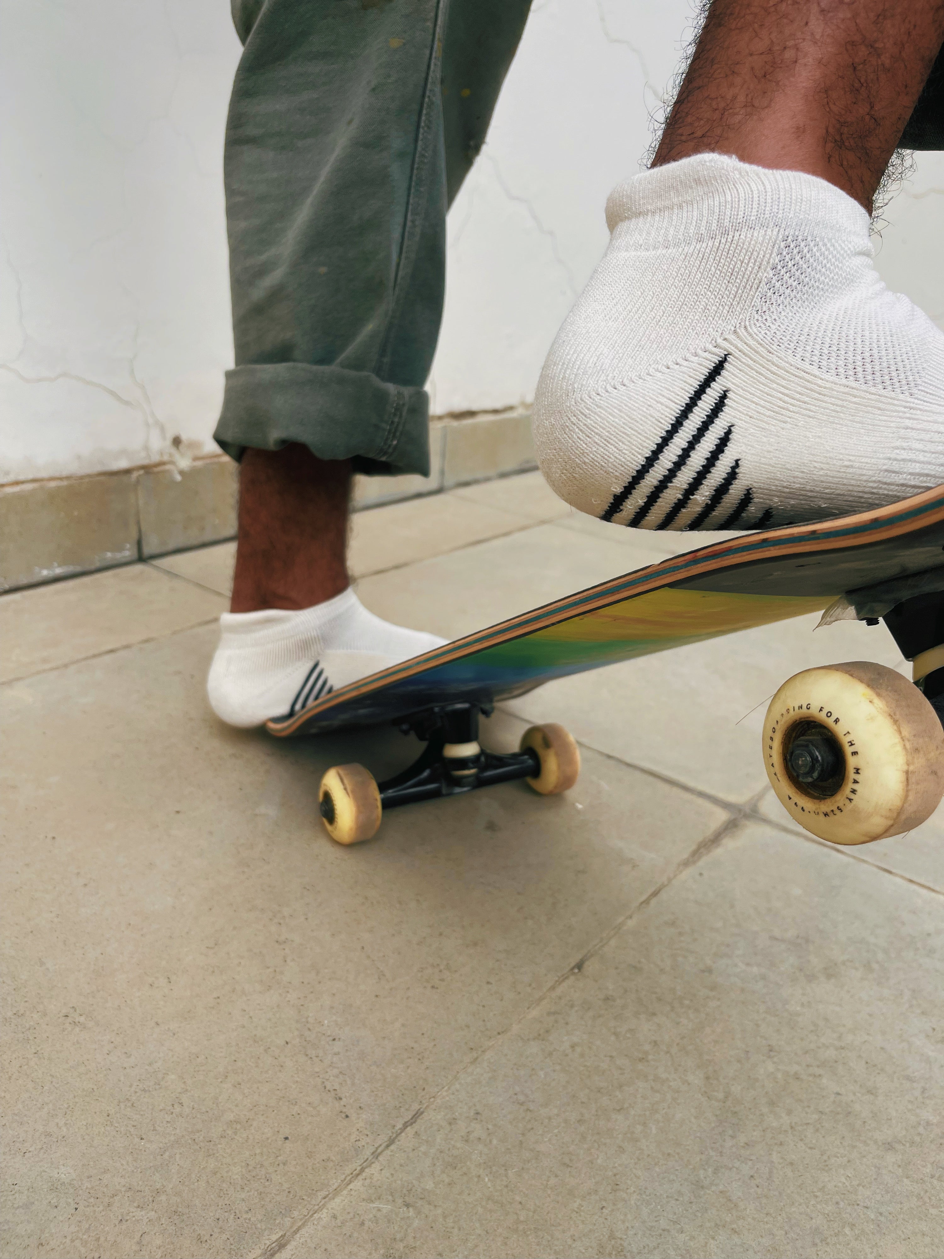 The Sports Combo Set Of 5 Bamboo Socks For Men